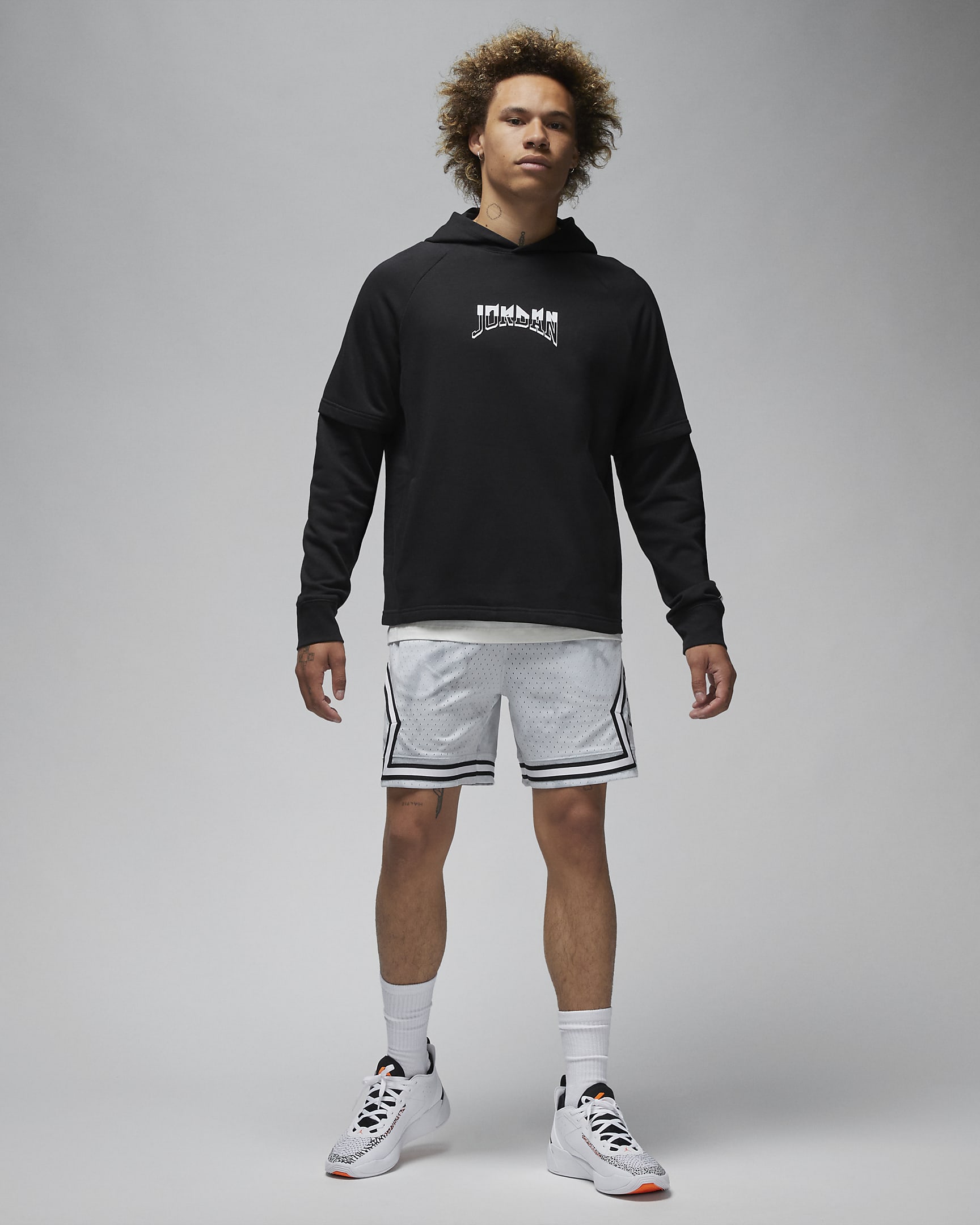 Jordan Dri-FIT Sport Men's Graphic Fleece Pullover Hoodie. Nike SG