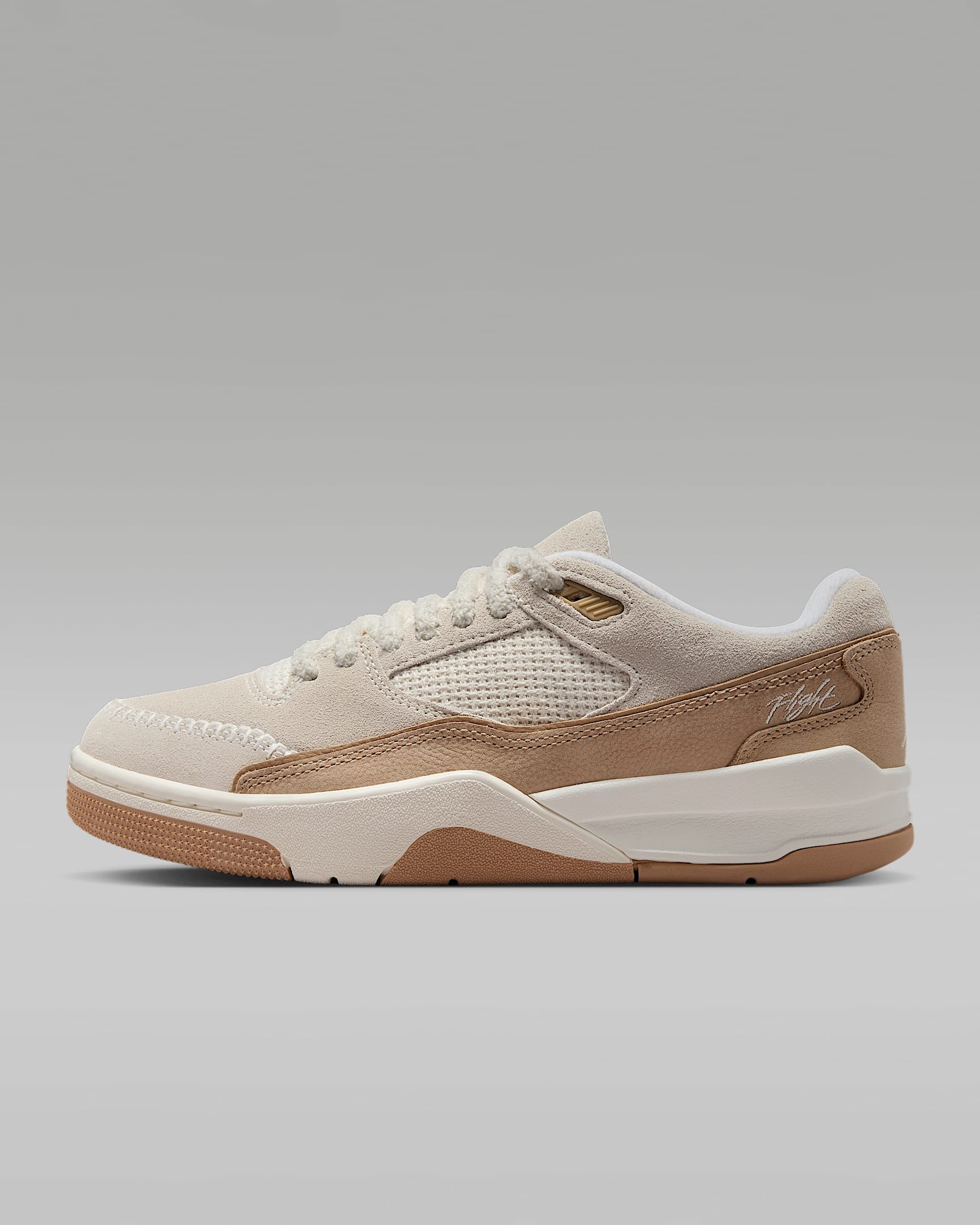 Chaussure Jordan Flight Court SE pour femme - Light Orewood Brown/Hemp/Sail