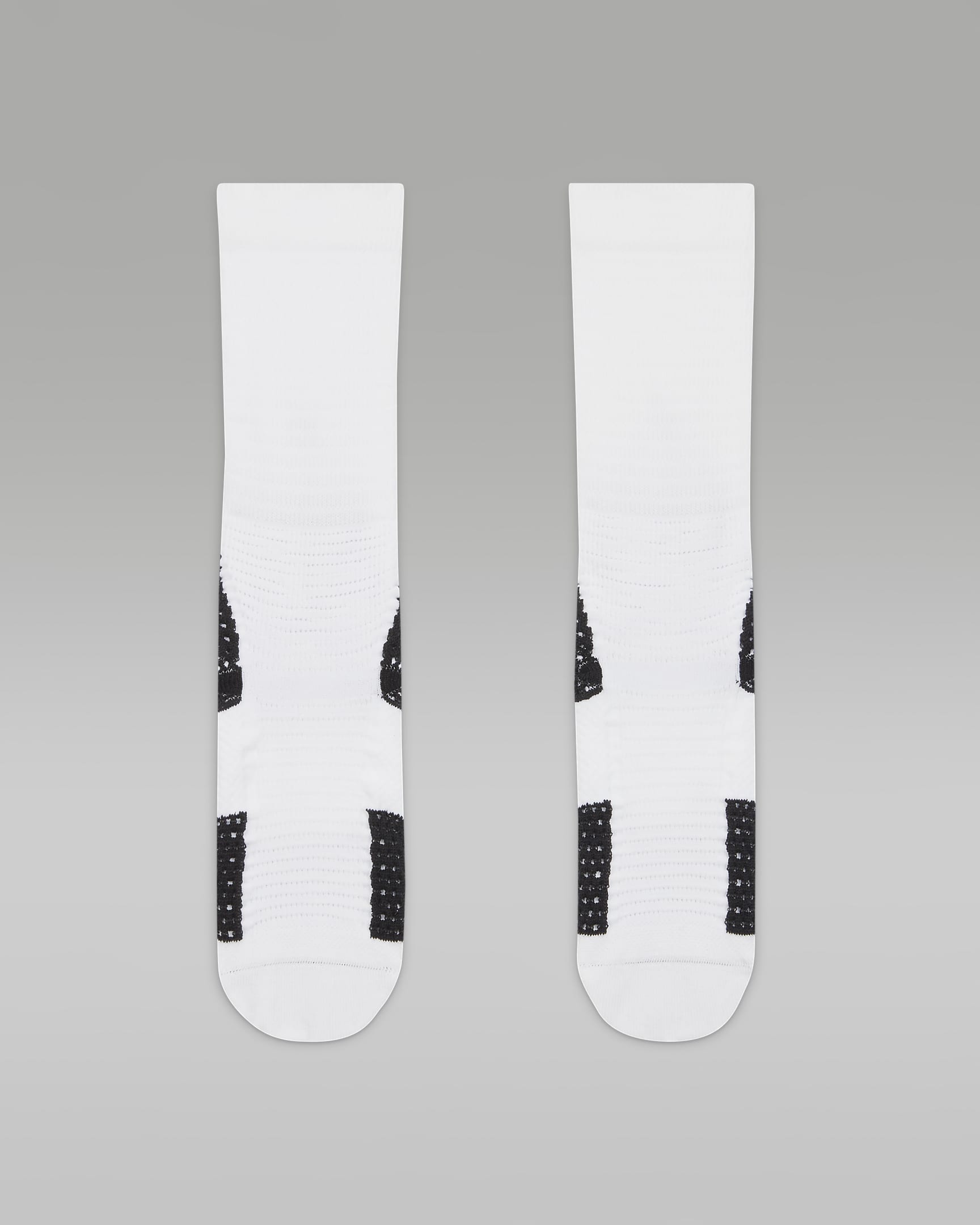 Jordan Unicorn Dri-FIT ADV Cushioned Crew Socks (1 Pair) - White/Black