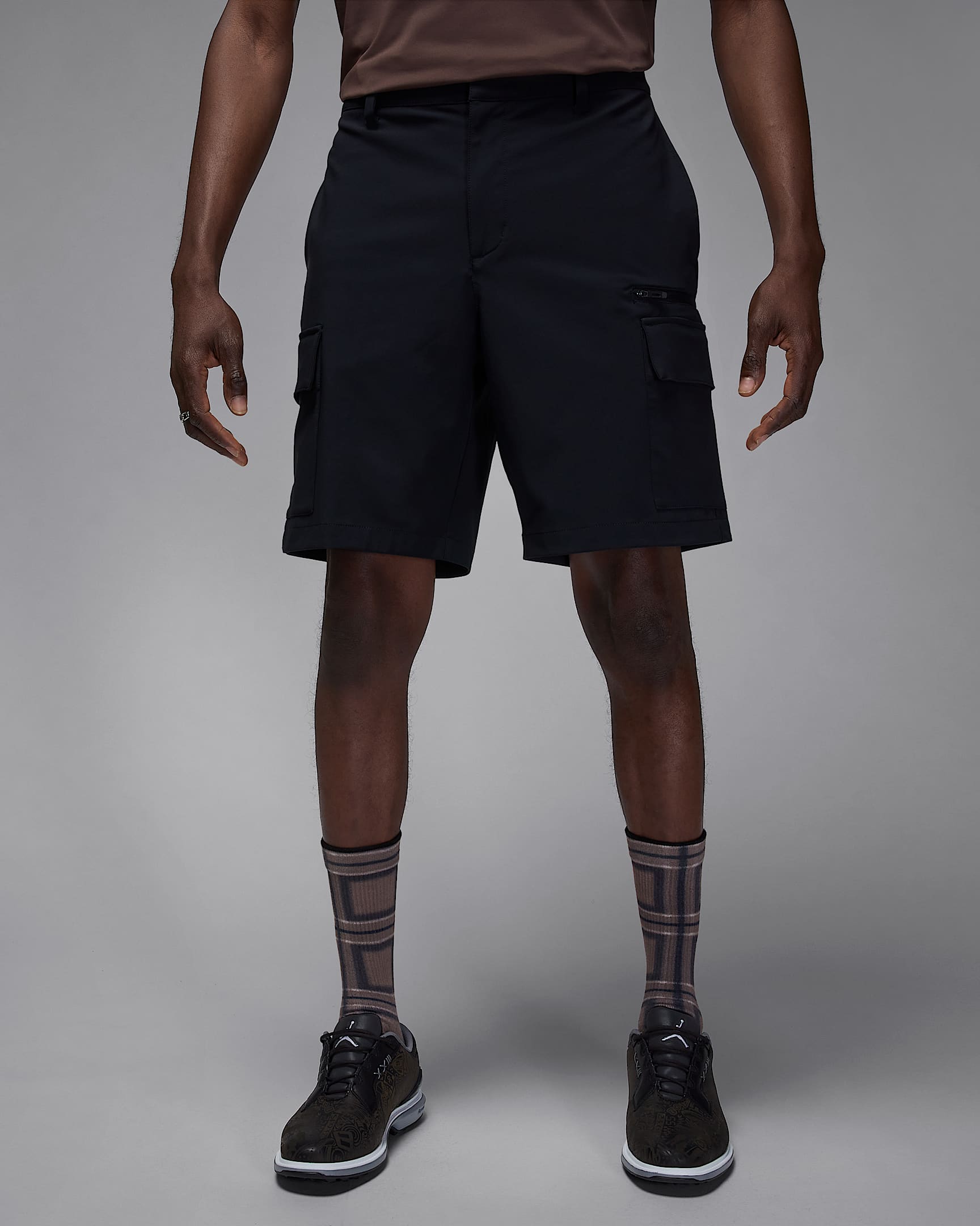 Jordan Sport Men's Golf Cargo Shorts - Black/Black
