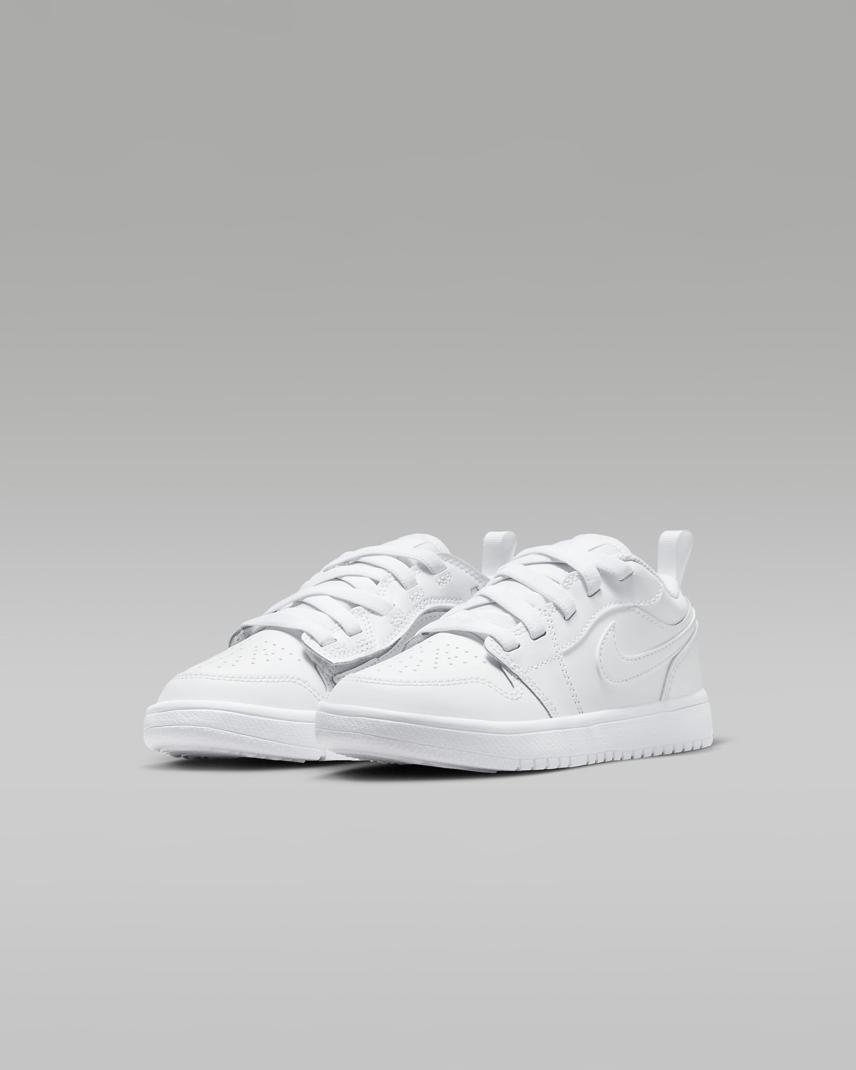 Chaussure Jordan 1 Low Alt pour enfant - Blanc/Blanc/Blanc