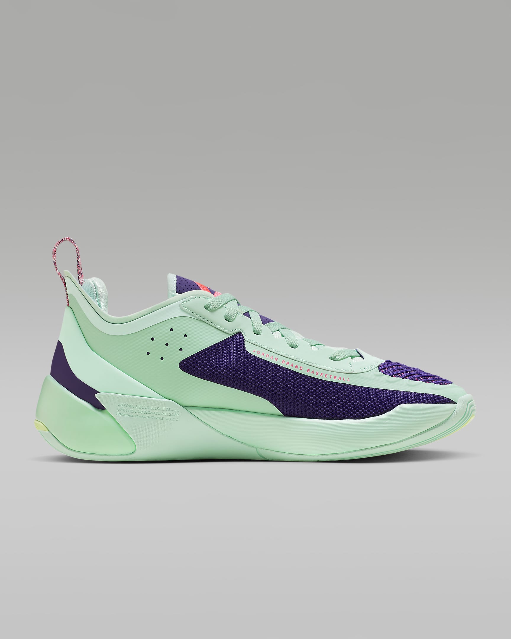 Luka 1 PF Men's Basketball Shoes - Mint Foam/Court Purple/Dark Concord/Racer Pink