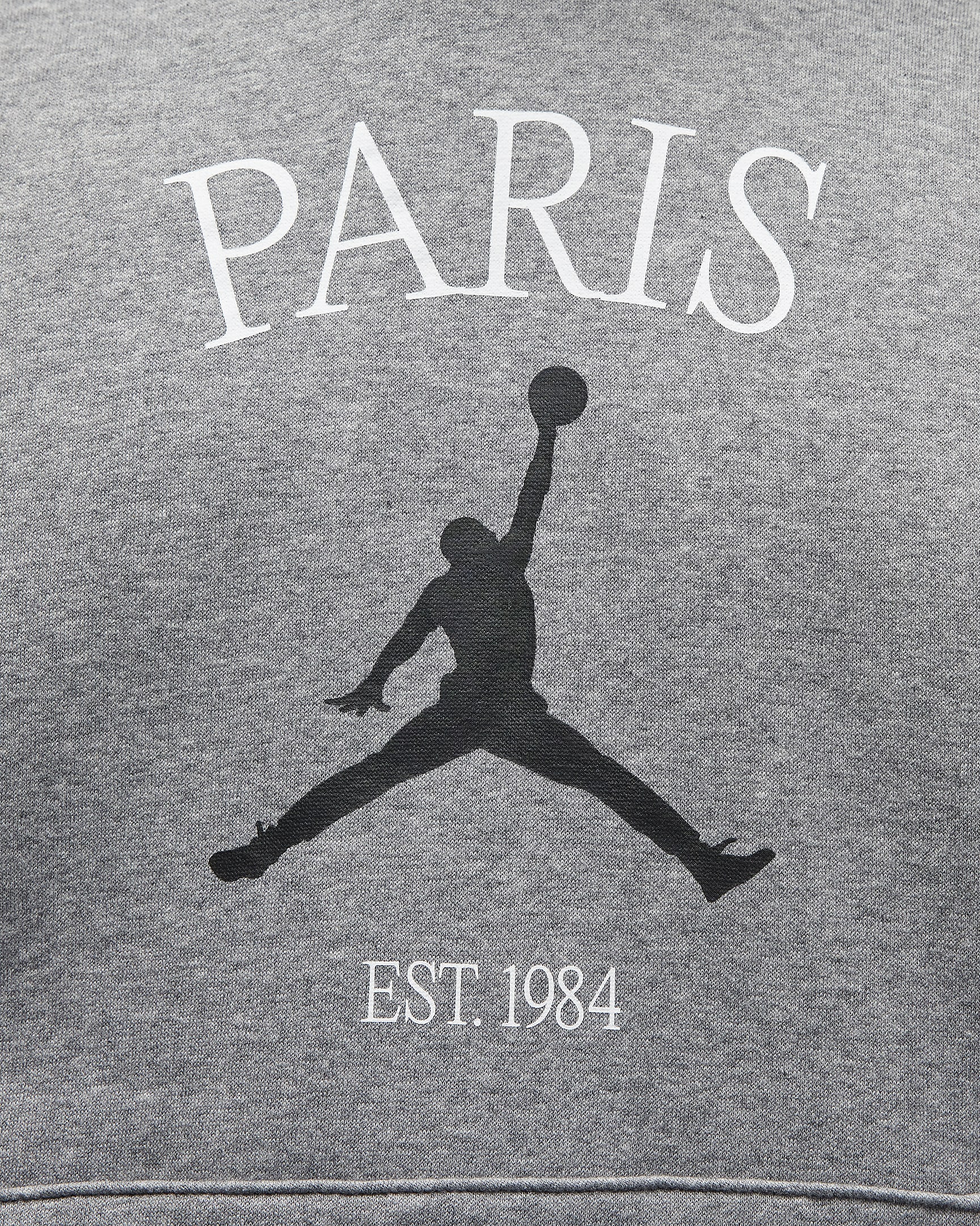 Jordan Paris Men's Pullover Hoodie - Carbon Heather