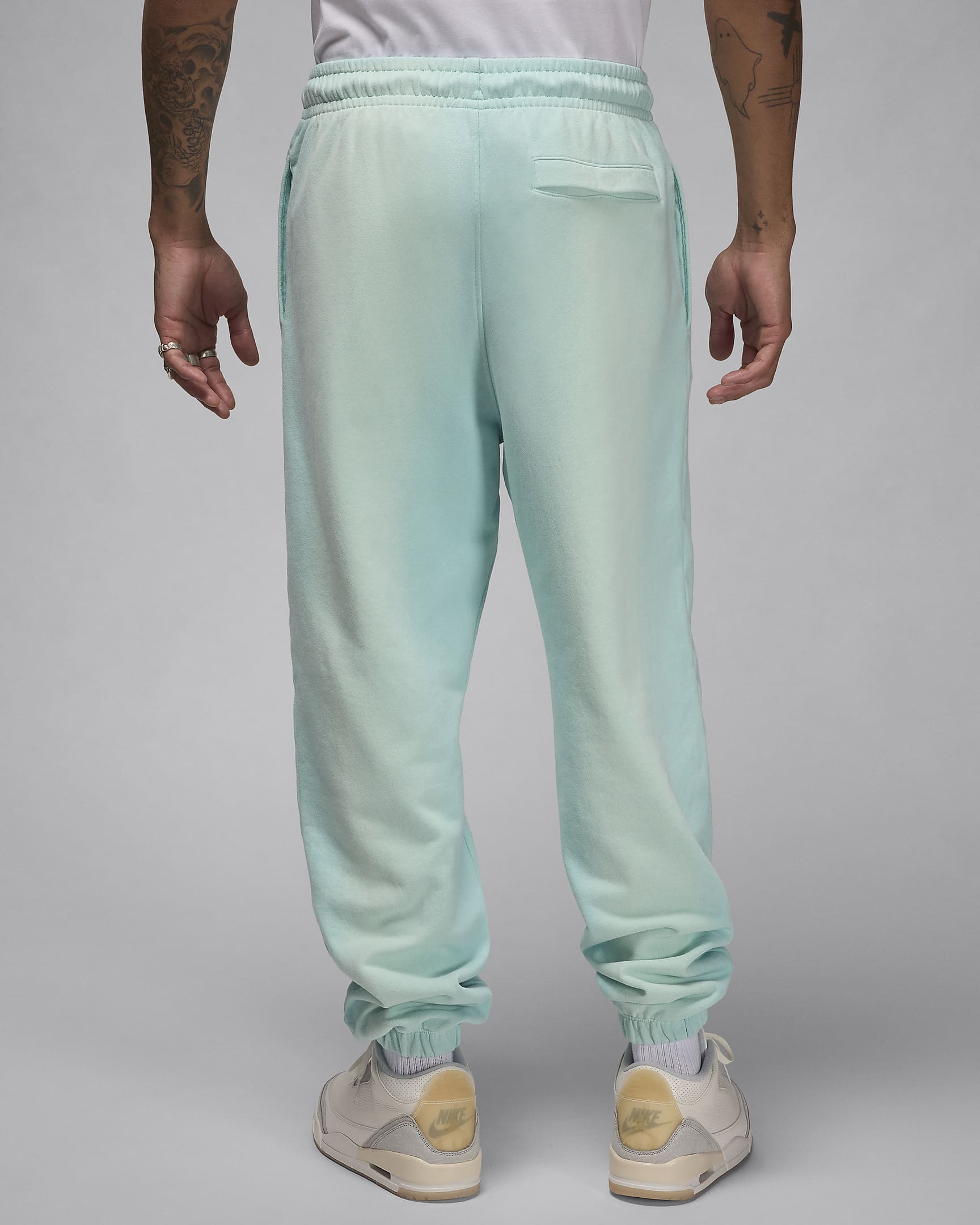 Jordan Flight Fleece Men's Trousers - Light Dew