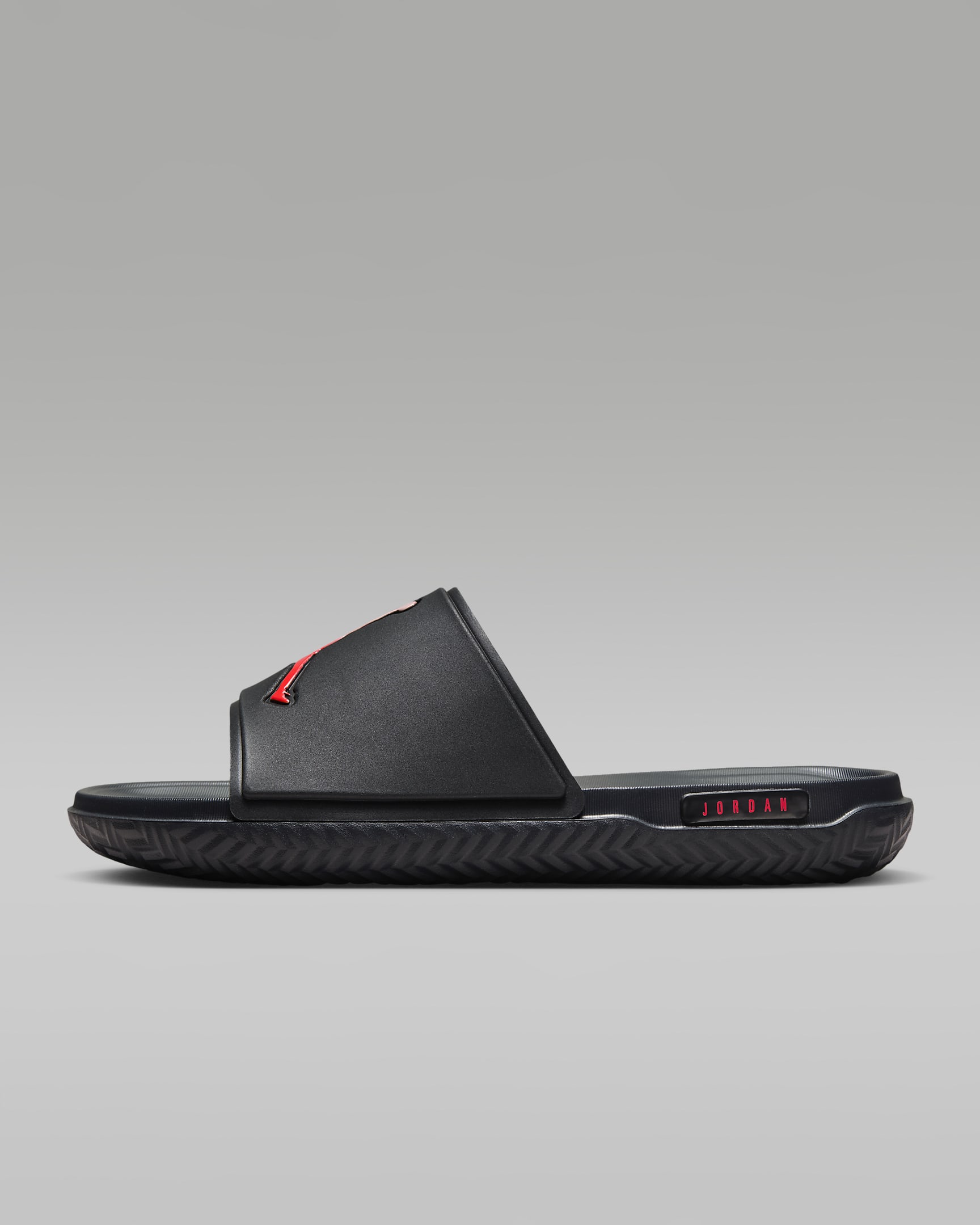 Paris Saint-Germain Jumpman Men's Slides - Off-Noir/Pink Oxford/Infrared 23