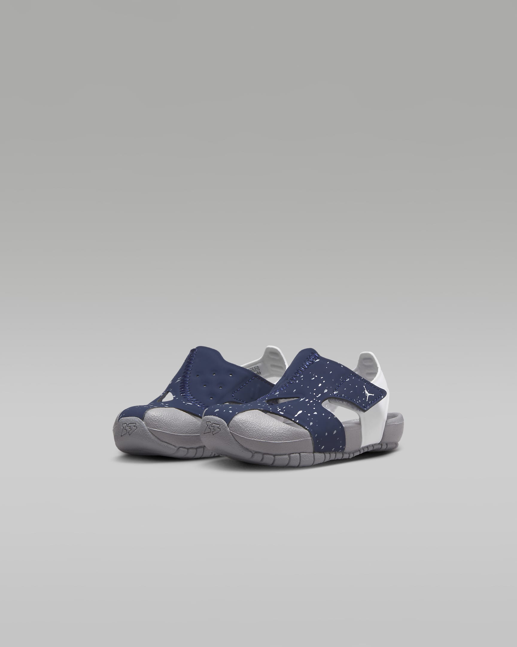 Jordan Flare Baby and Toddler Shoe - Midnight Navy/White/Cement Grey