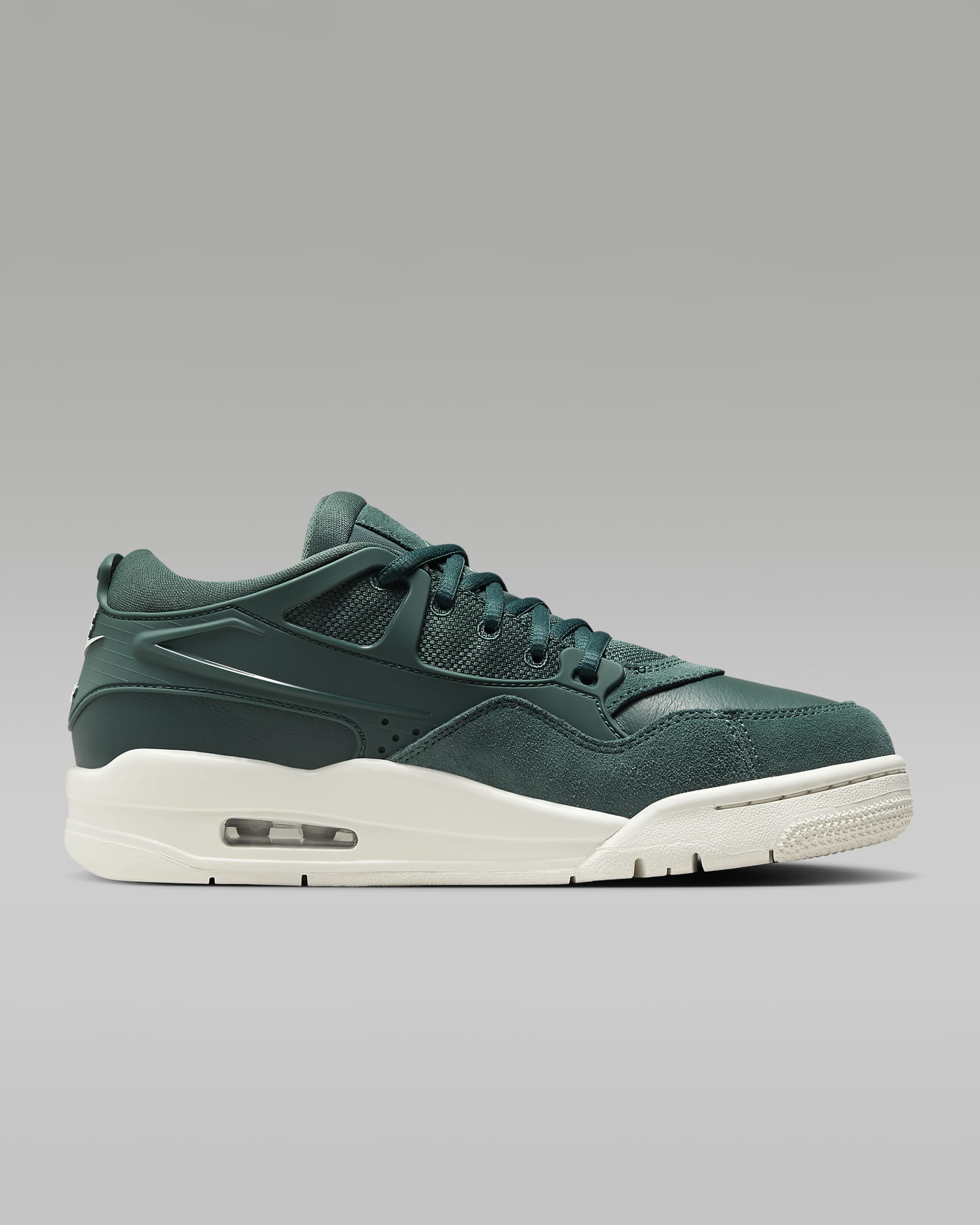 Air Jordan 4RM Women's Shoes - Oxidized Green/Sail/White