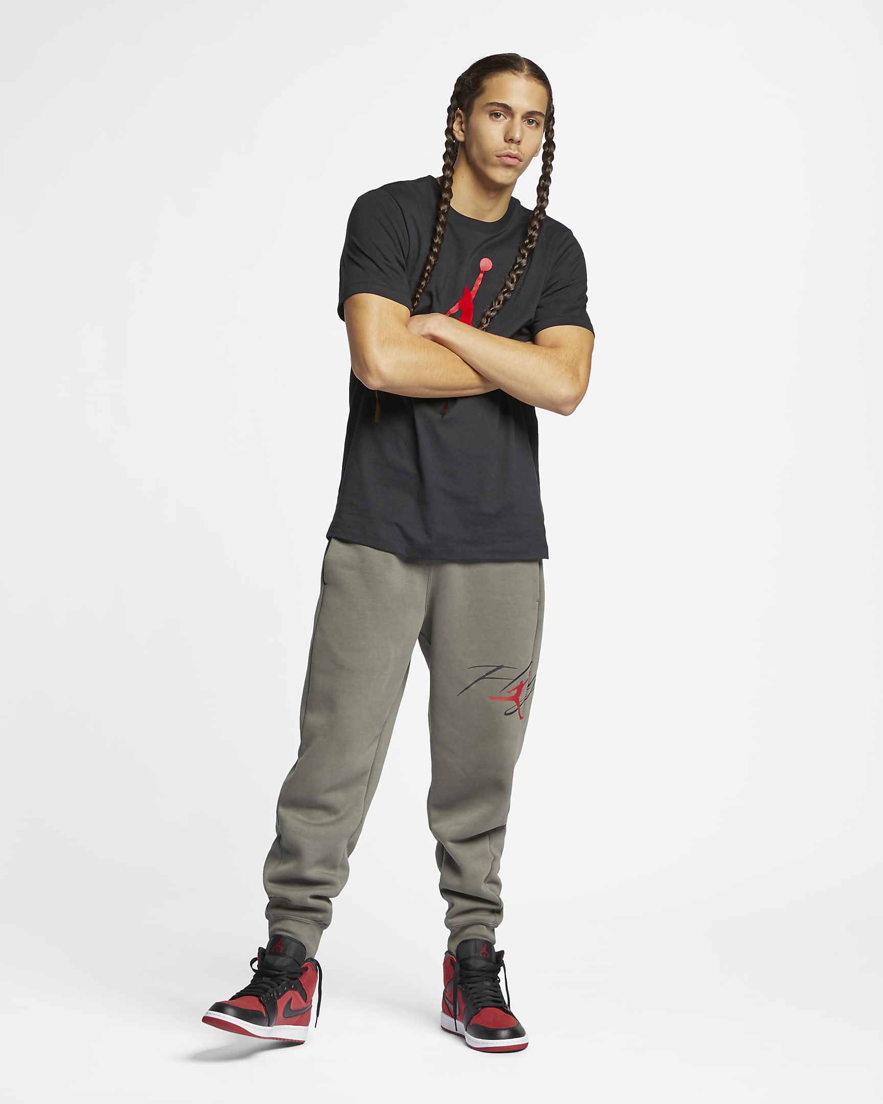 Jordan Jumpman Flight Men's T-Shirt. Nike UK
