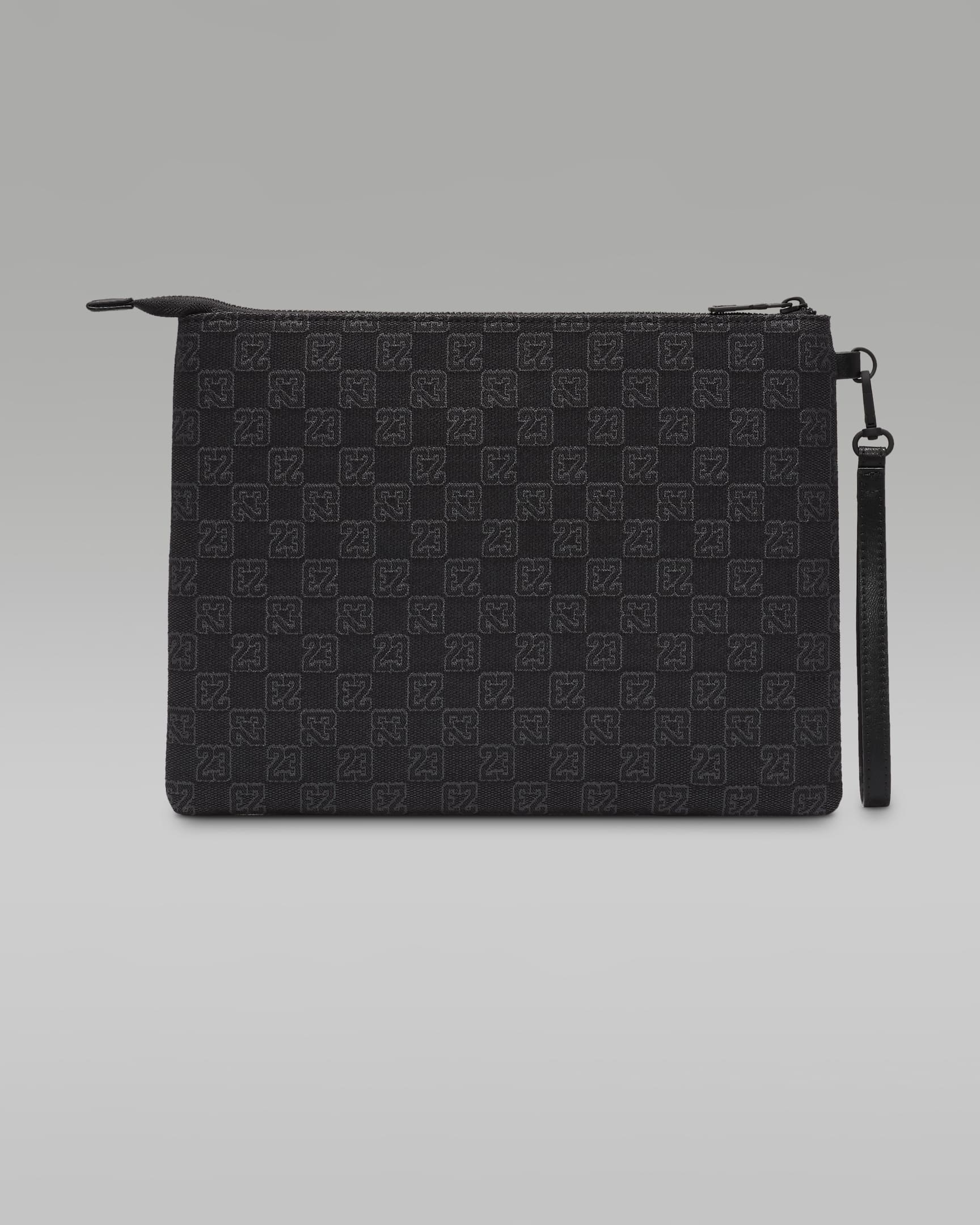 Jordan Monogram Pouch (0.69L) - Black