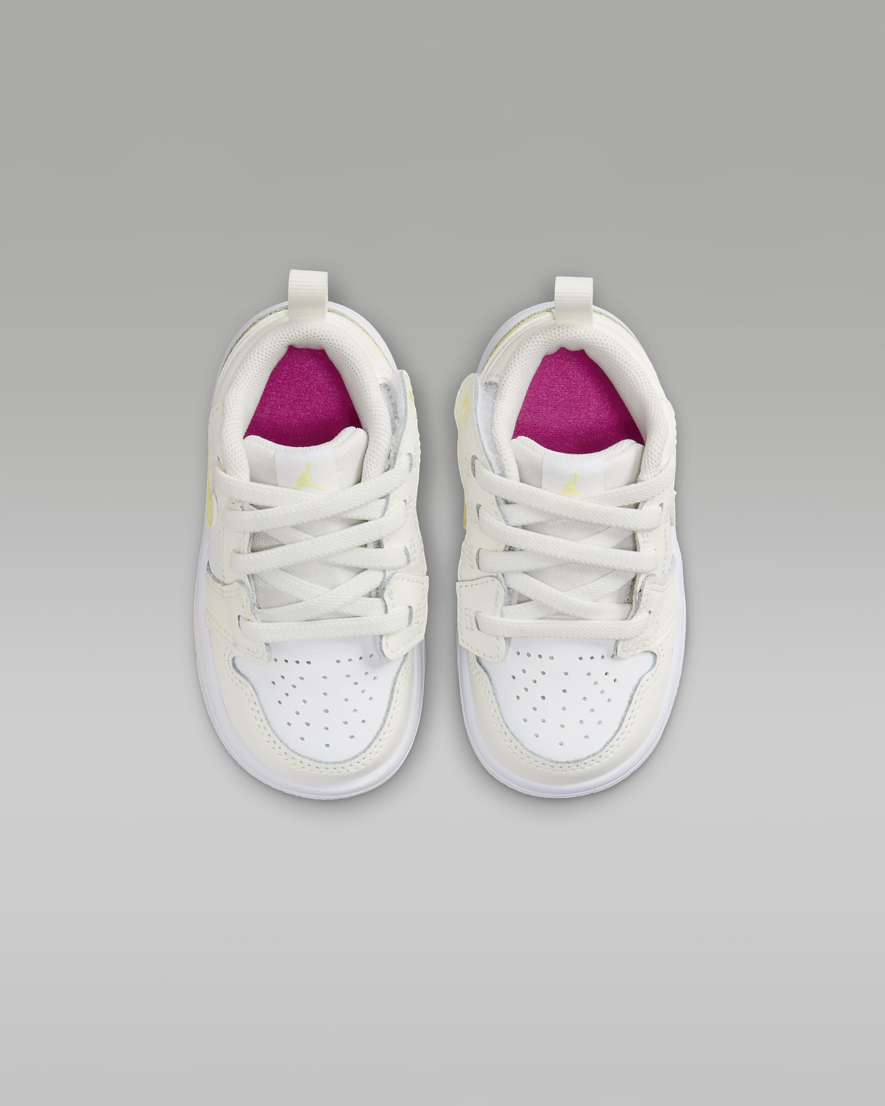 Jordan 1 Low Alt Baby & Toddler Shoes - Sail/White/Laser Fuchsia/Light Laser Orange