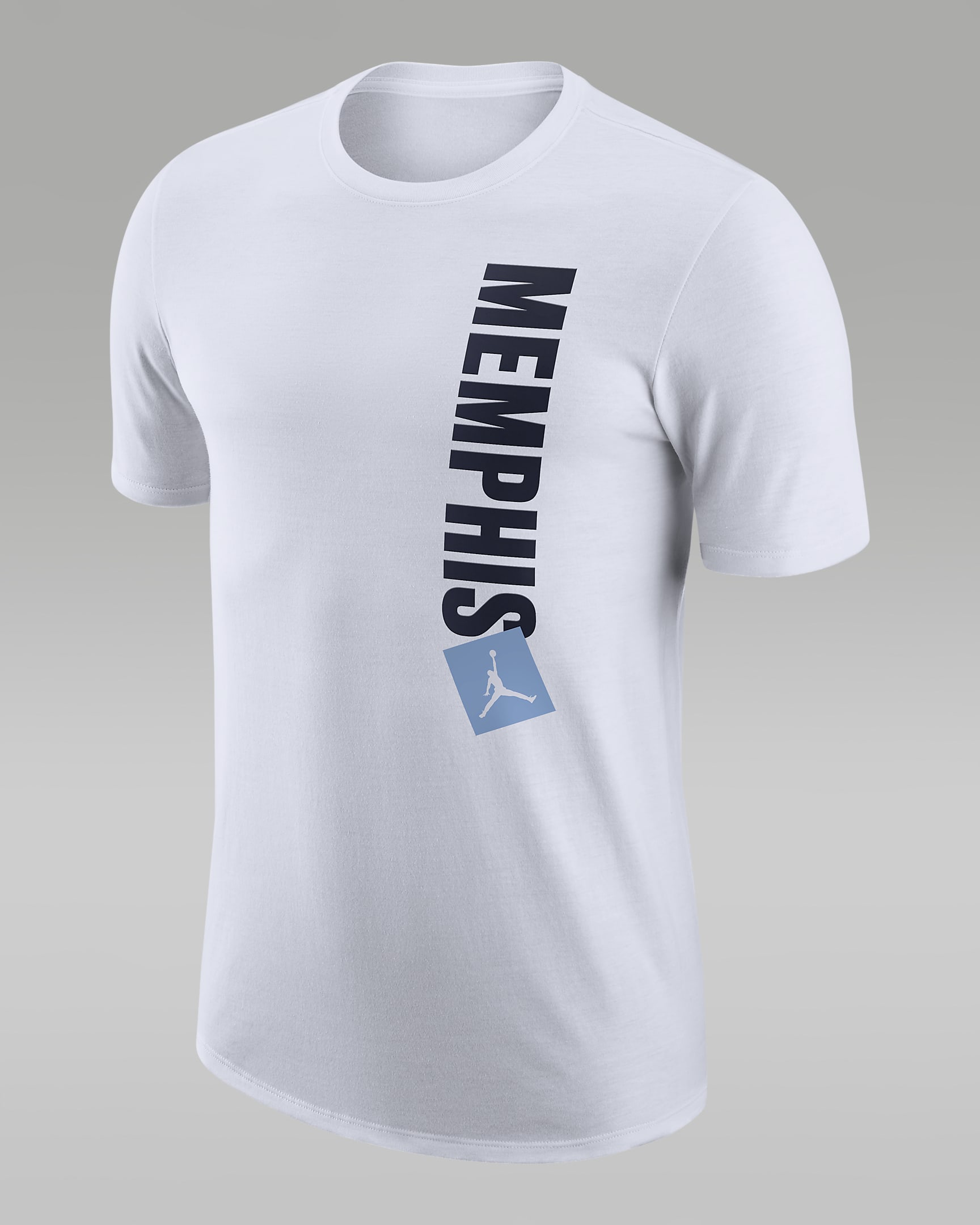 Memphis Grizzlies Essential Statement Edition Men's Jordan NBA T-Shirt - White