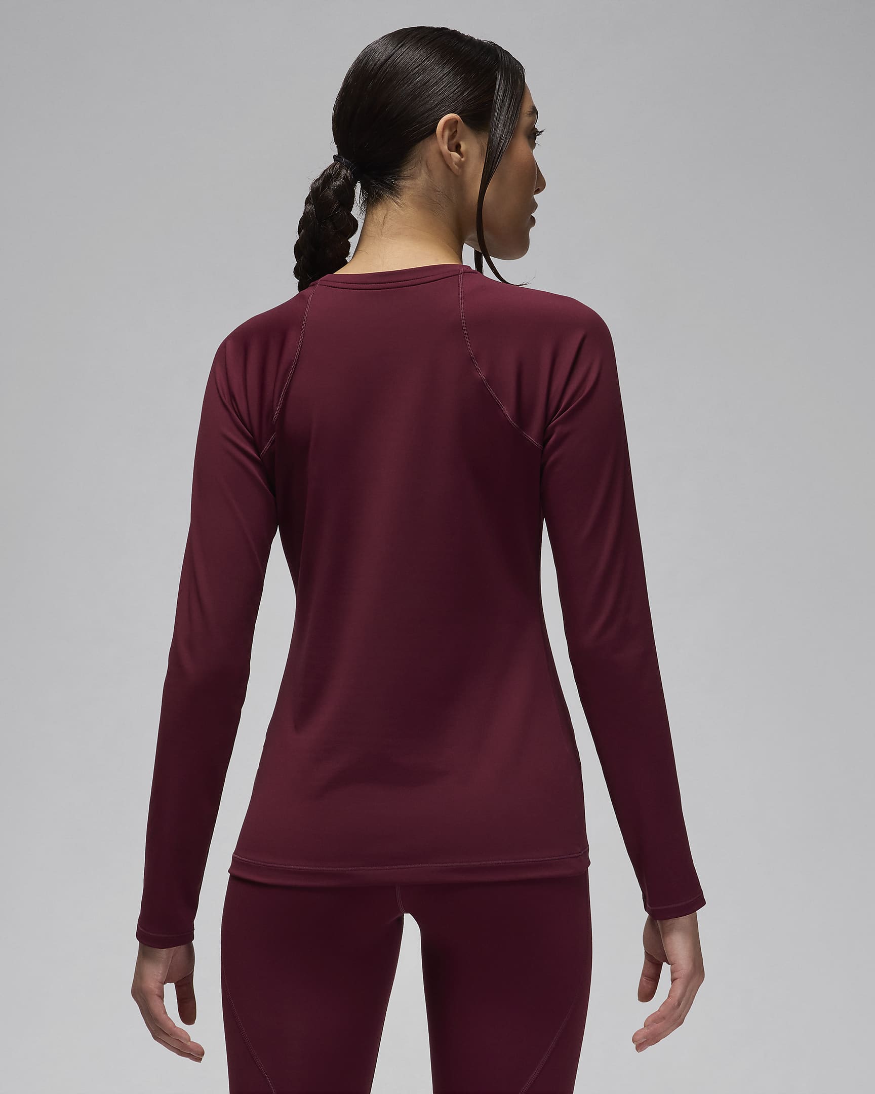 Jordan Sport Double Threat Women's Long-Sleeve Top. Nike IE