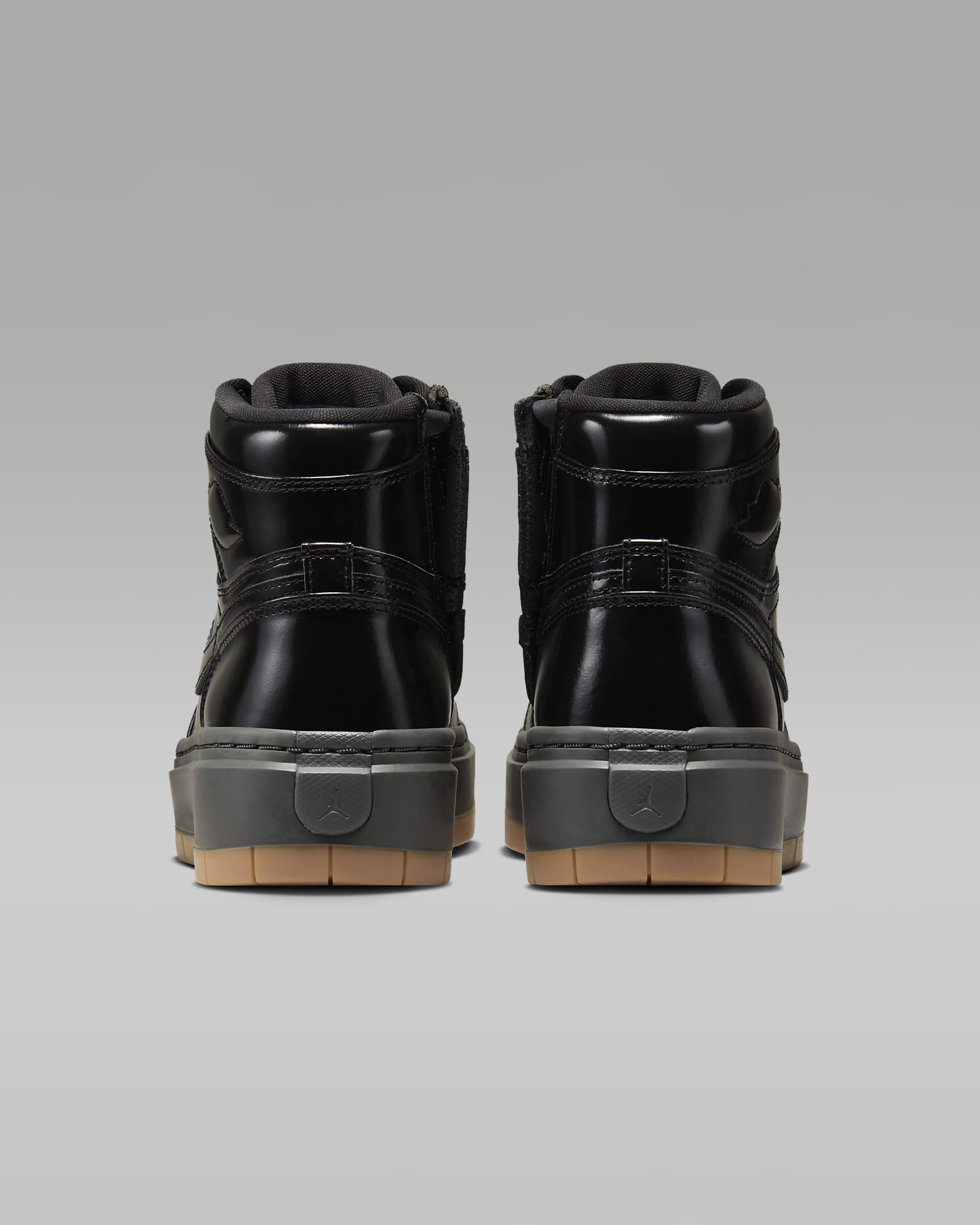 Air Jordan 1 Elevate High SE Women's Shoes - Black/Medium Ash/Gum Light Brown/Black