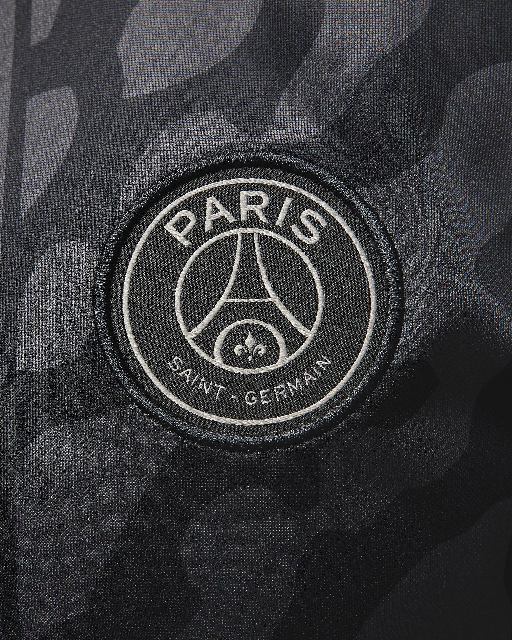 Dámský třetí fotbalový dres Jordan Dri-FIT Paris Saint-Germain Stadium 2023/24 - Anthracite/Černá/Stone