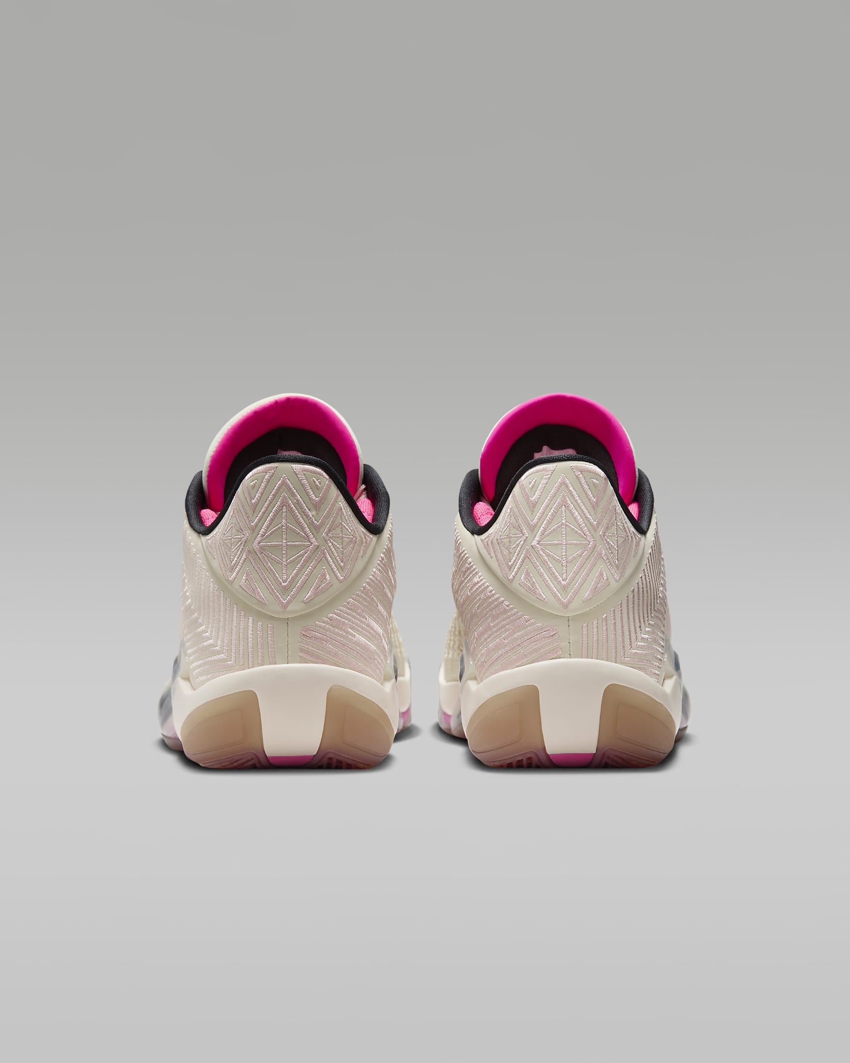 Air Jordan XXXVIII Low 'Fresh Start' Basketball Shoes - Coconut Milk/Atmosphere/Hyper Pink/Black