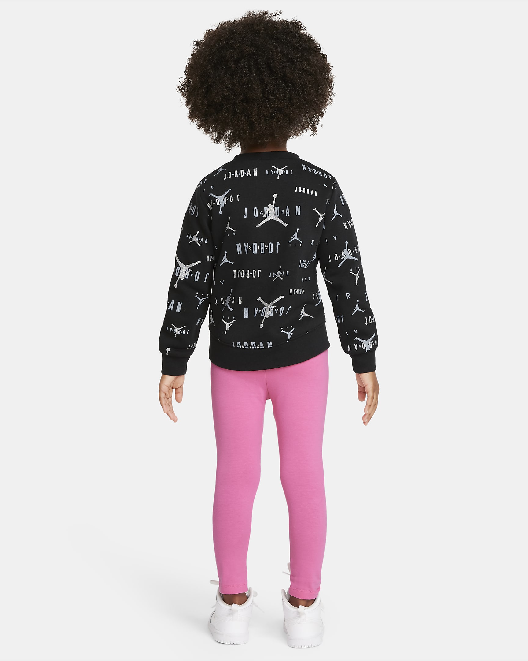 Jordan Toddler Sweatshirt and Leggings Set - Pinksicle