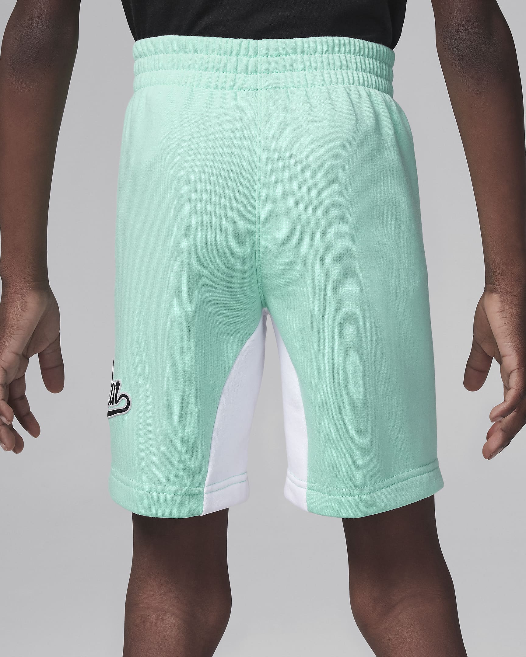 Jordan MVP 23 Little Kids' Shorts Set - Emerald Rise