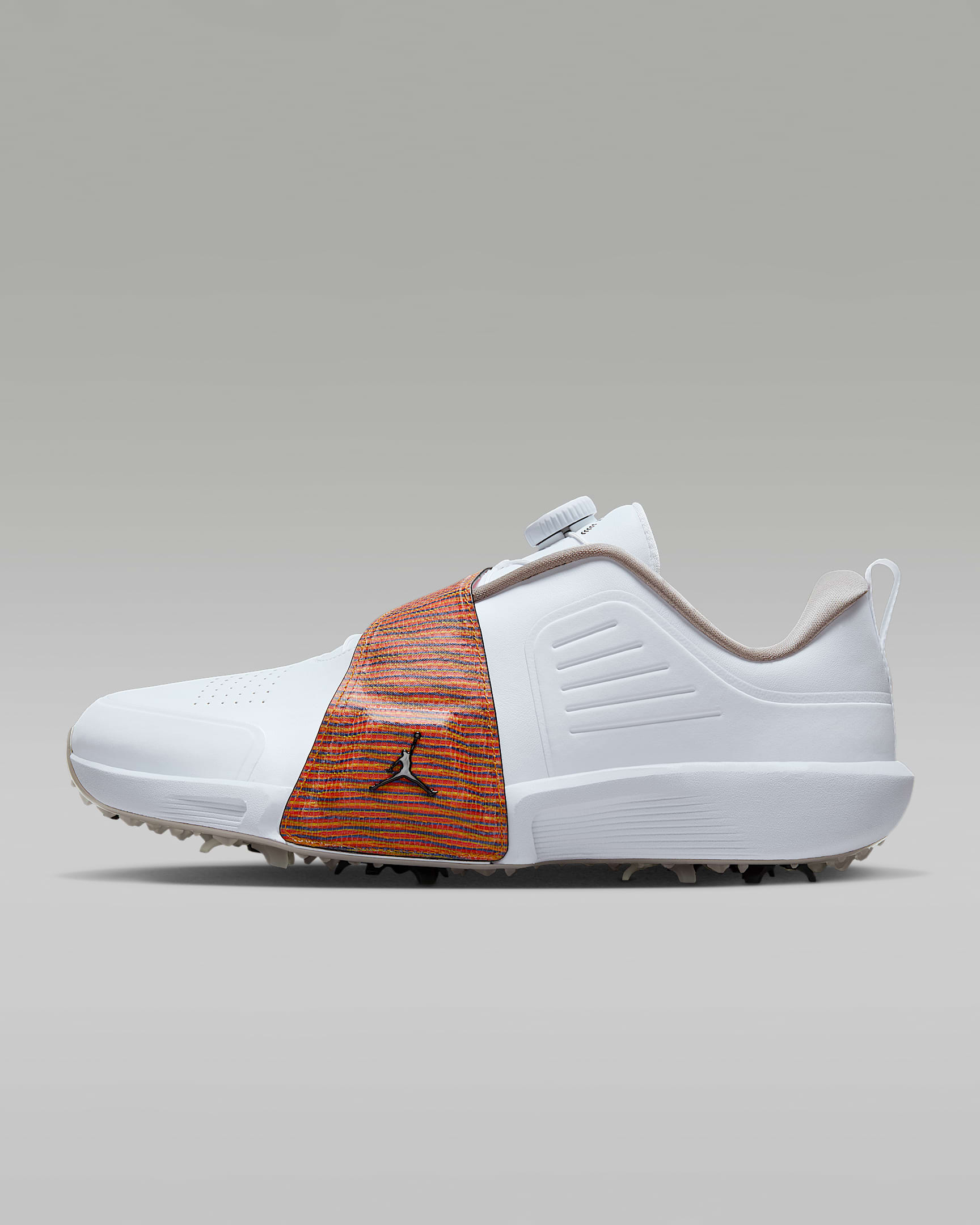Jordan Air Rev Golf Shoes - White/Black/Infrared 23