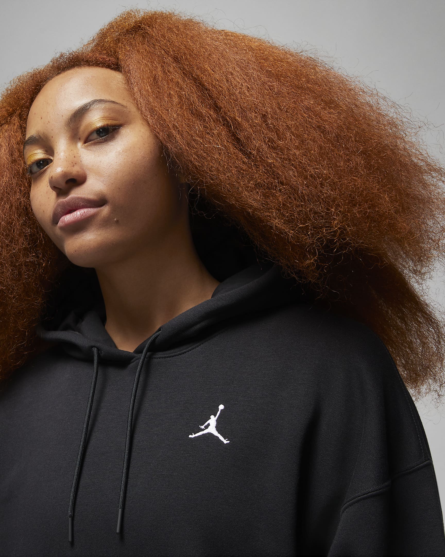 Jordan Brooklyn Fleece Women's Hoodie. Nike SI