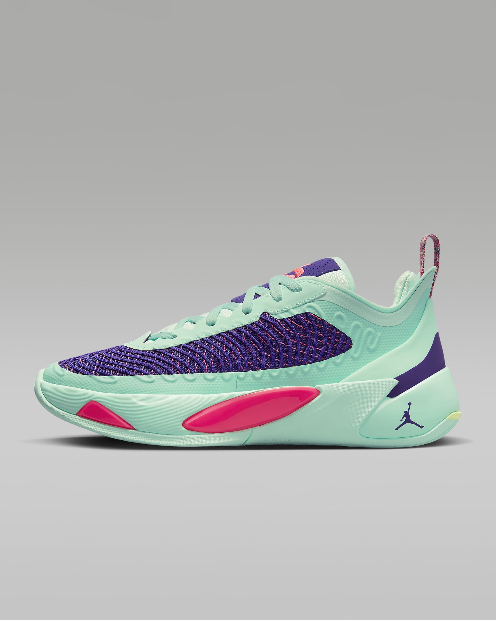 Luka 1 Basketball Shoes - Mint Foam/Court Purple/Dark Concord/Racer Pink