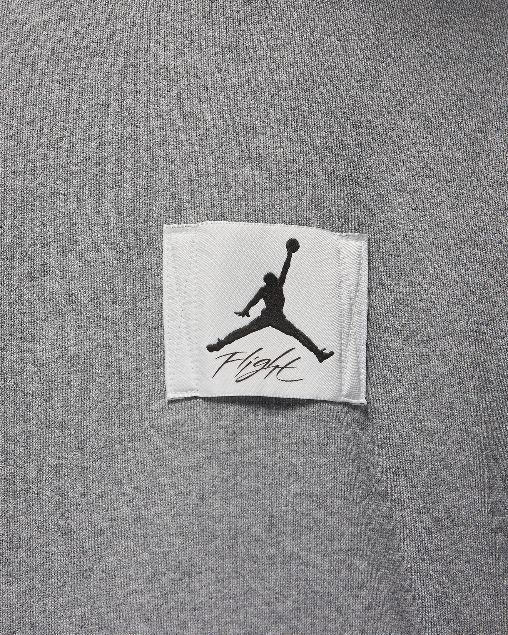 Sweat à col ras-du-cou en tissu Fleece Jordan Essentials pour homme - Carbon Heather