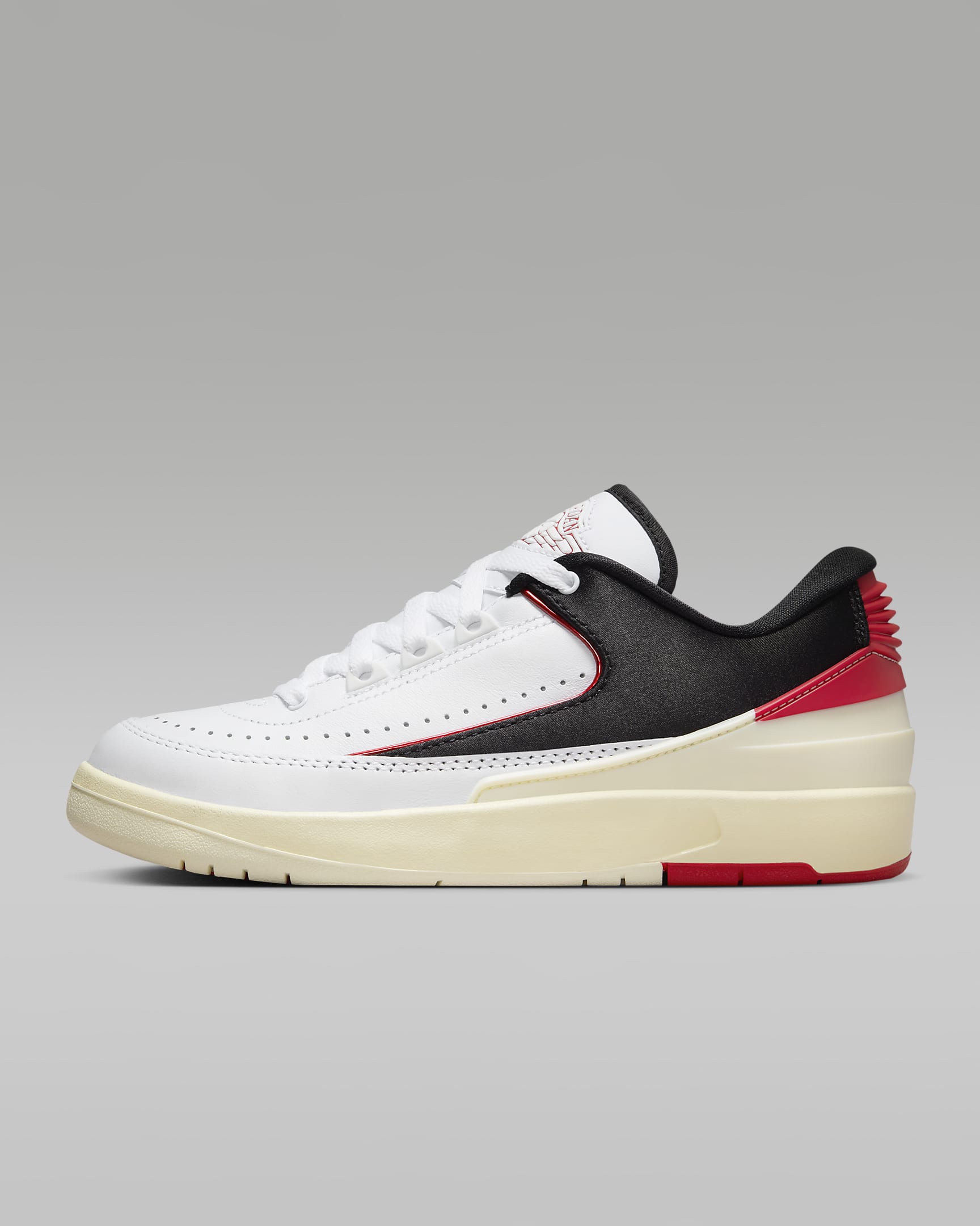 Air Jordan 2 Low 'Black Satin' Women's Shoes. Nike PH