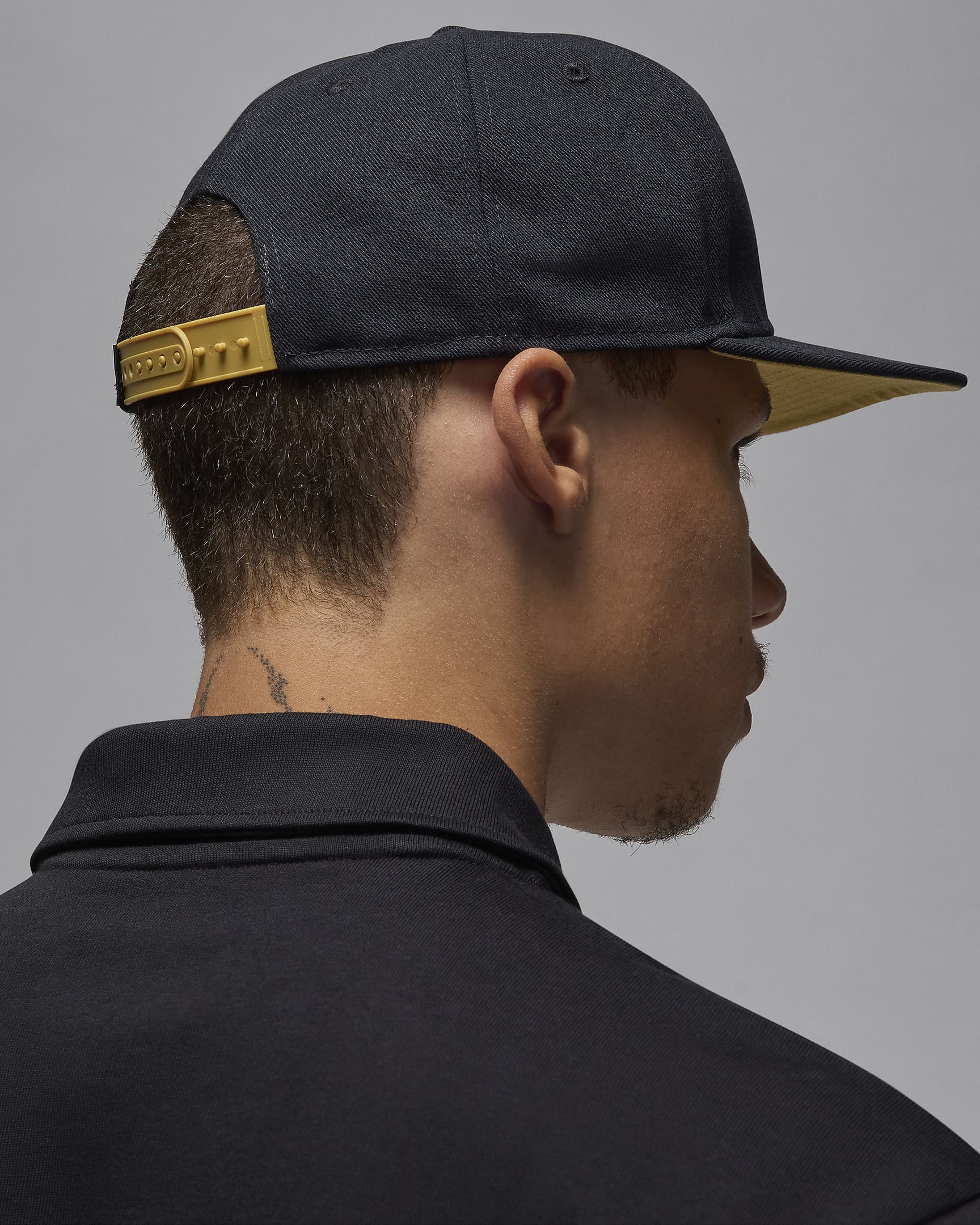 Ρυθμιζόμενο καπέλο jockey Jordan Jumpman Pro - Μαύρο/Club Gold