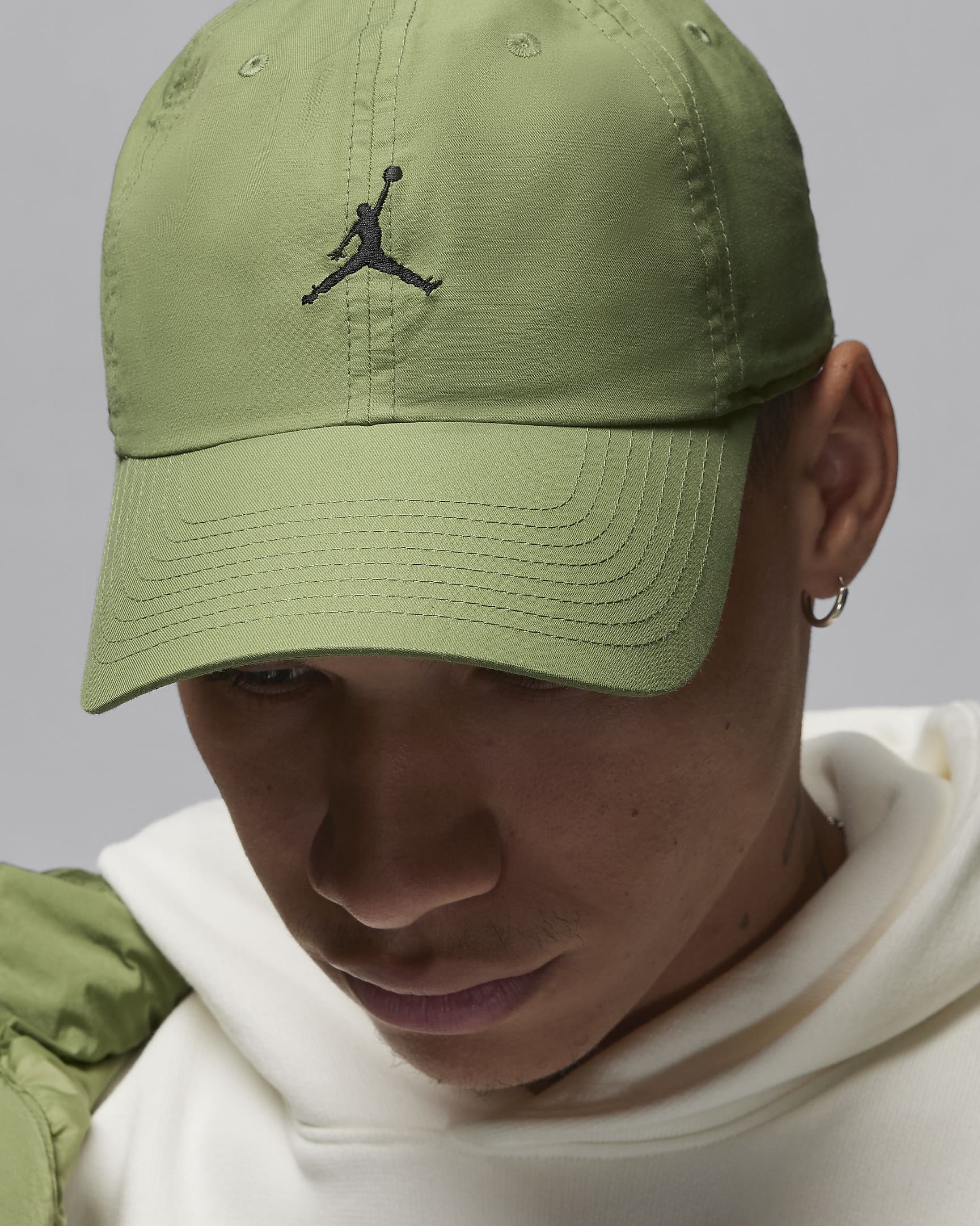 Jordan Club Cap Adjustable Unstructured Hat. Nike NL