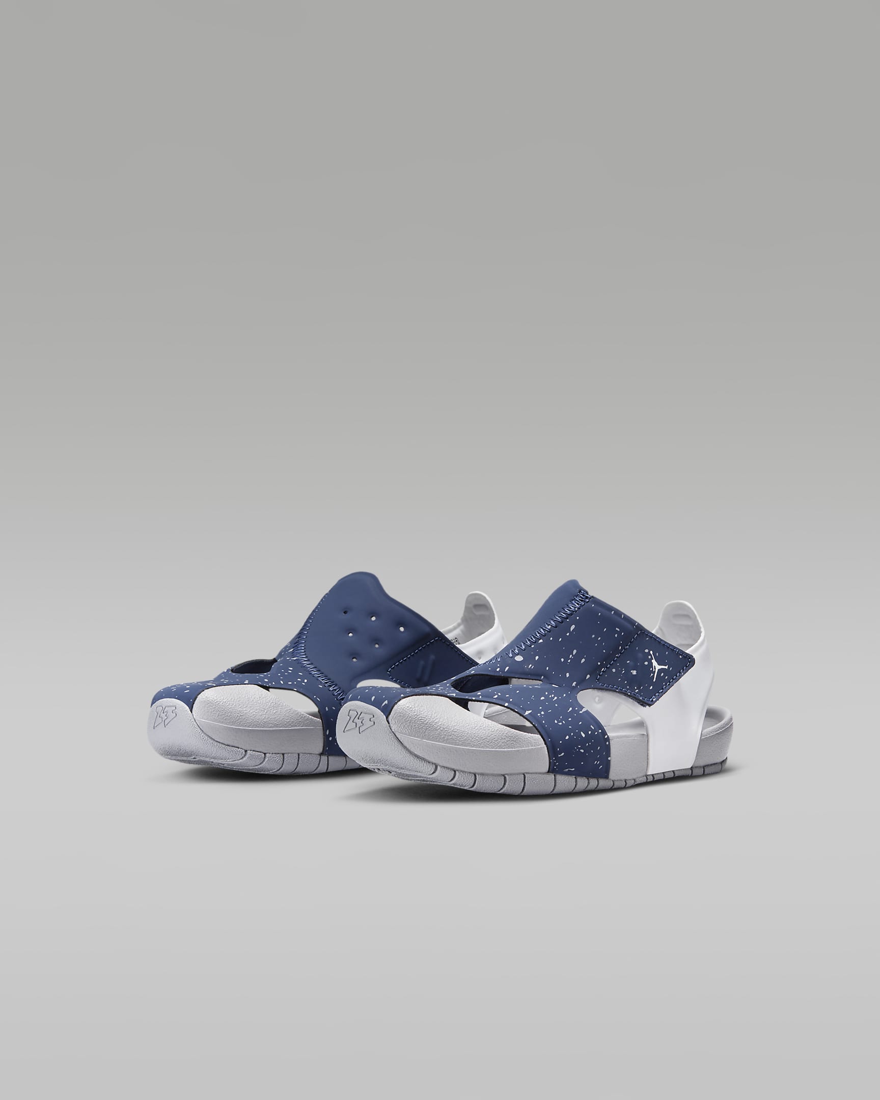 Jordan Flare Younger Kids' Shoe - Midnight Navy/White/Cement Grey