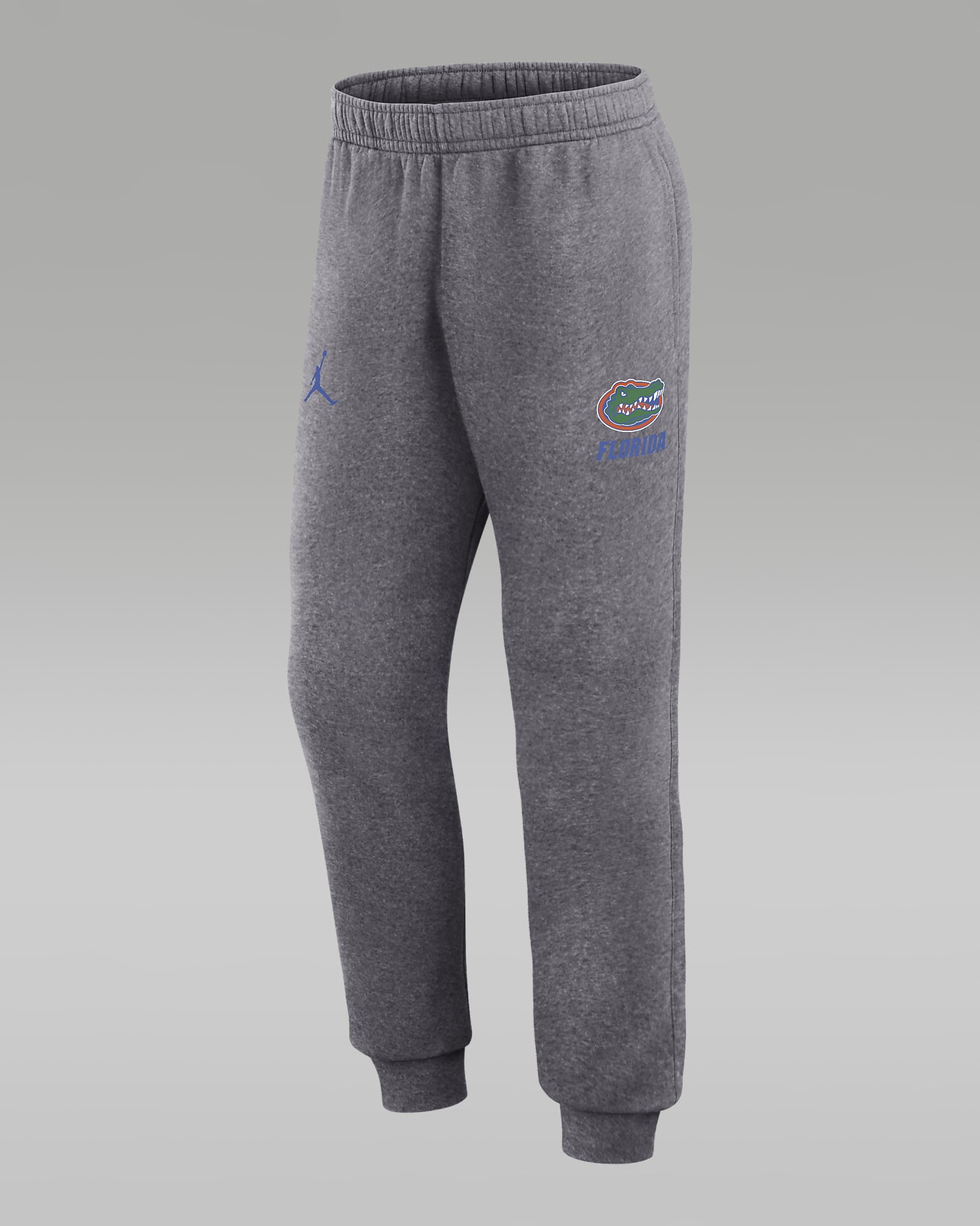 Florida Gators Primetime Club Men's Nike College Joggers - Grey Heather