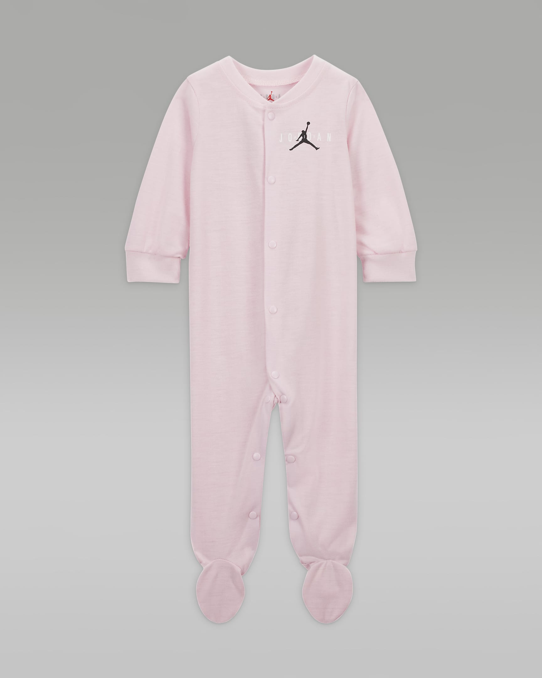 Macacão Jordan Sustainable Coverall para bebé (3–6 meses) - Rosa Foam