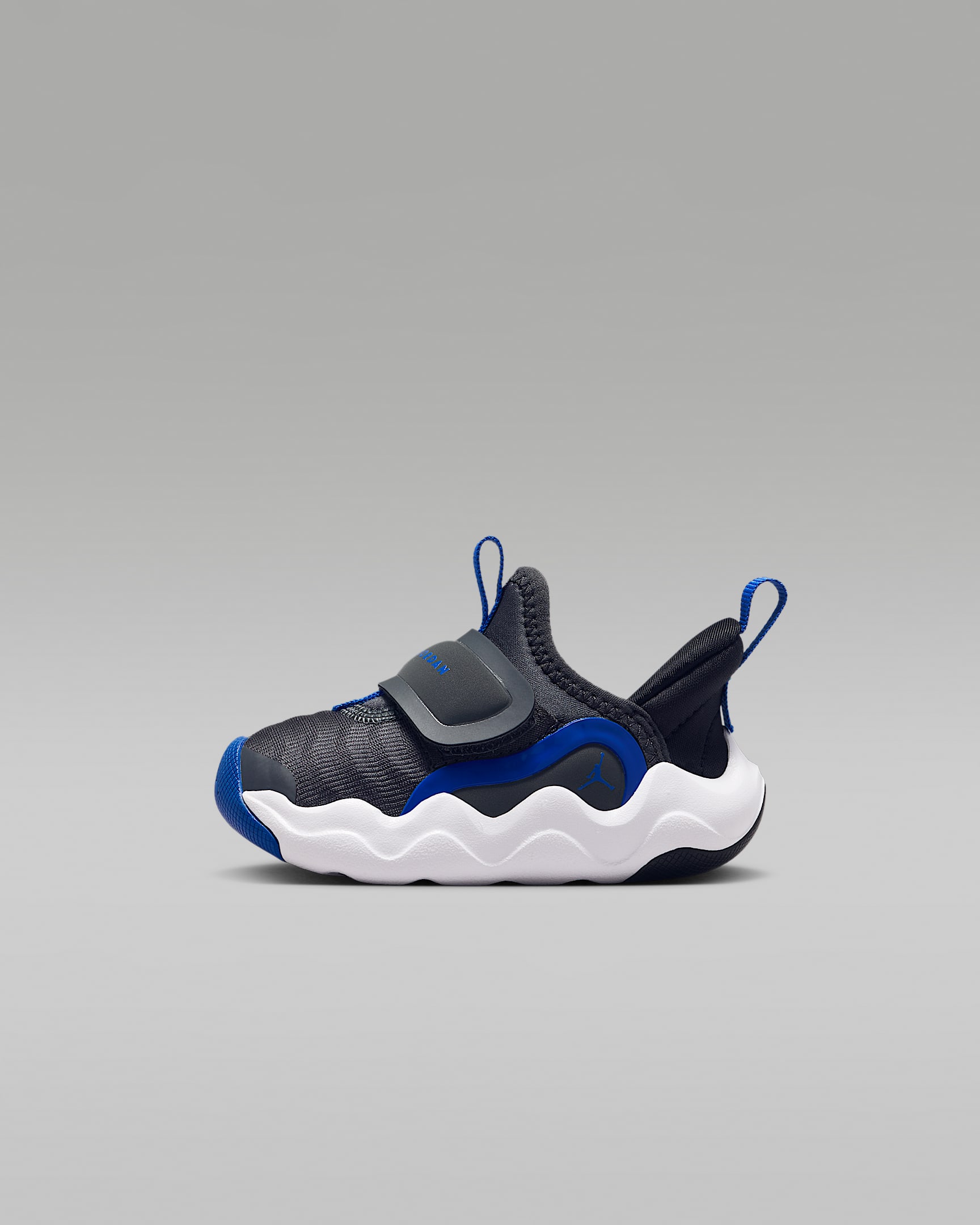 Jordan 23/7.2 EasyOn sko til sped-/småbarn - Anthracite/Game Royal/Hvit/Svart