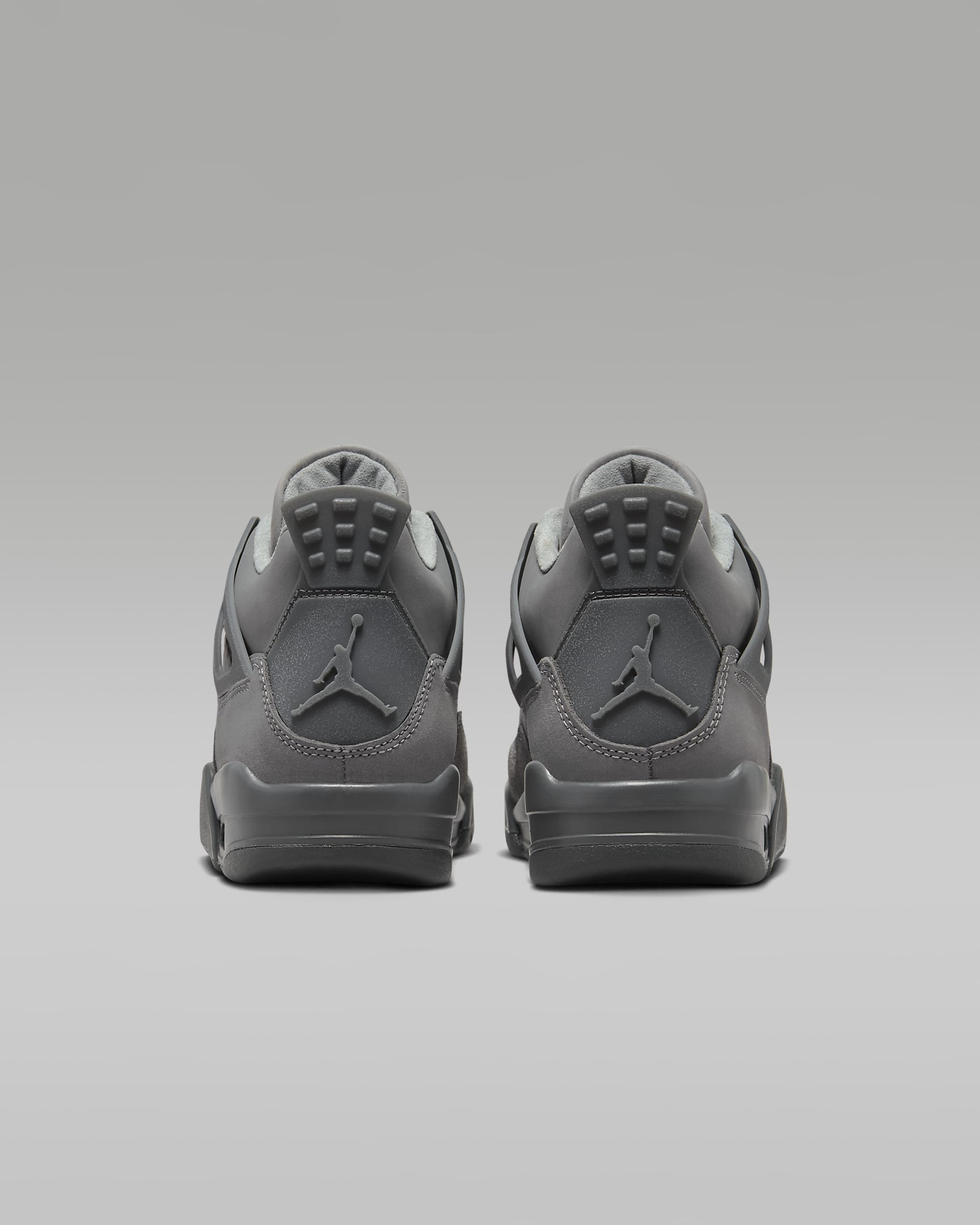 Air Jordan 4 Retro SE 'Wet Cement' Older Kids' Shoes - Smoke Grey/Cement Grey/Particle Grey/Iron Grey