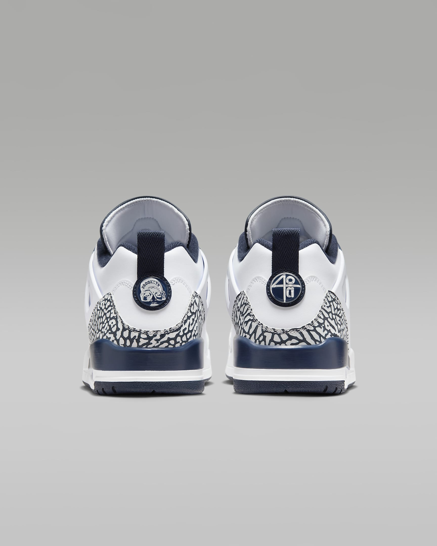 Sapatilhas Jordan Spizike Low para homem - Branco/Pure Platinum/Obsidian