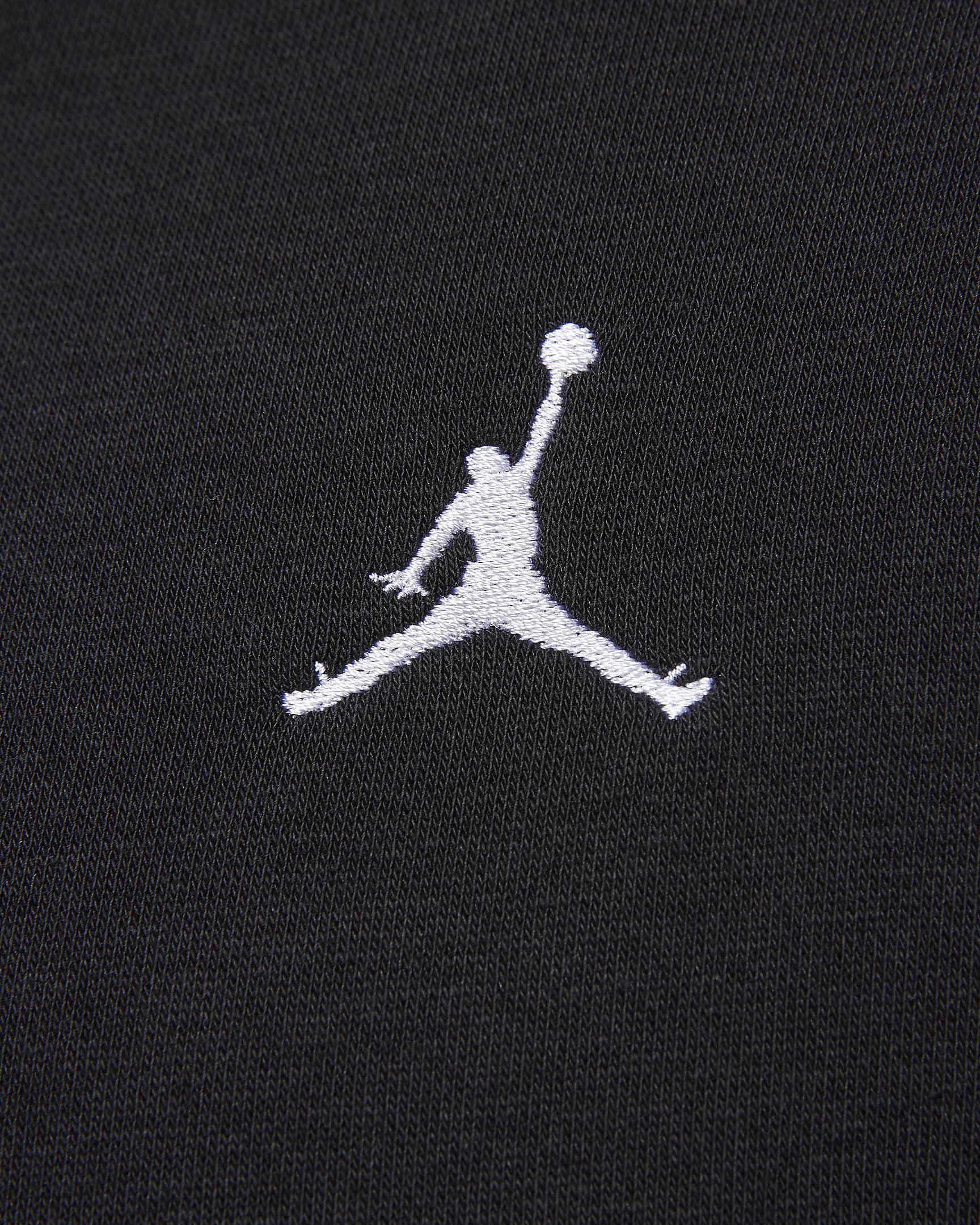 Sweat à capuche Jordan Brooklyn Fleece pour femme (grande taille) - Noir/Blanc