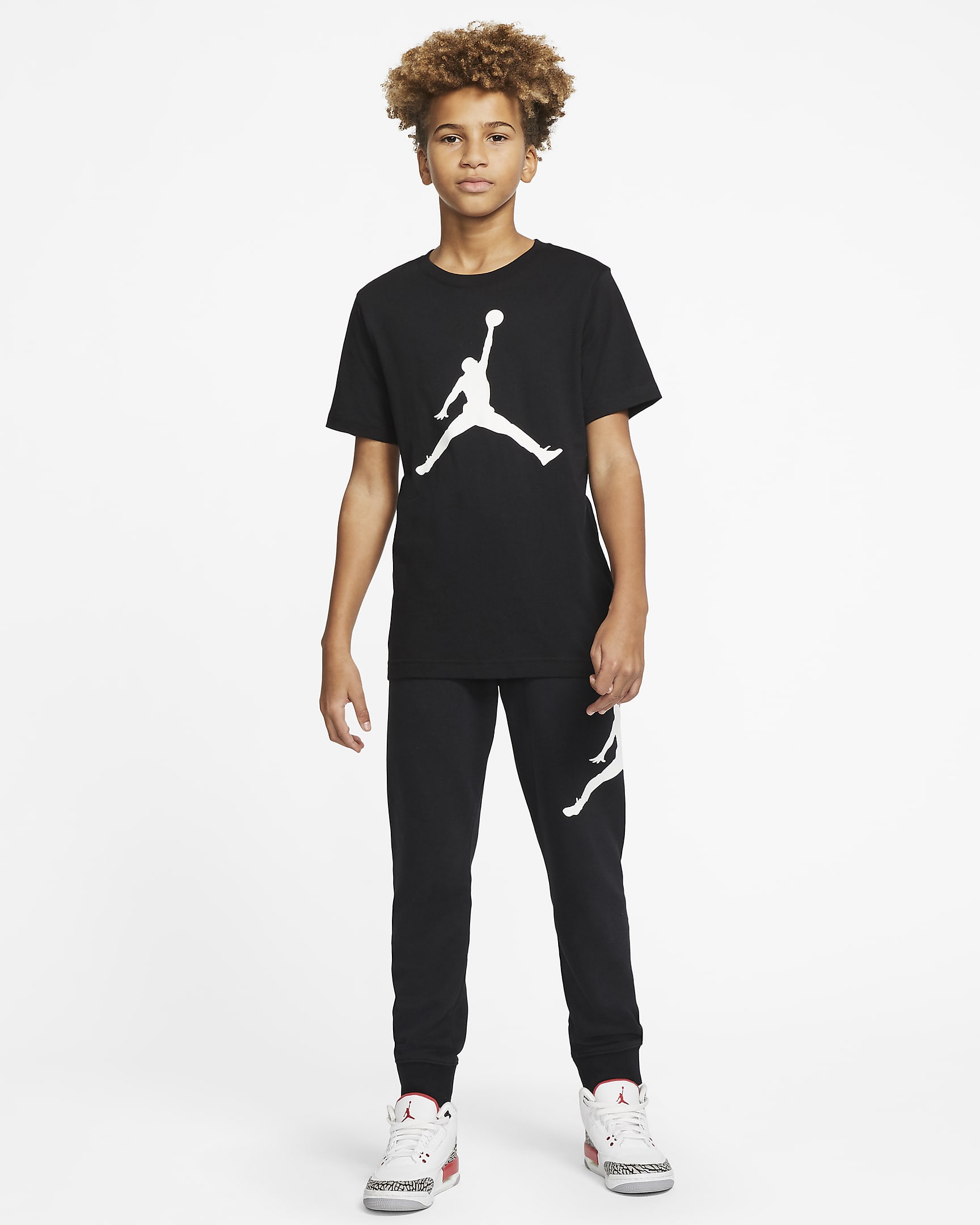 Playera para niños talla grande Jordan Jumpman. Nike.com