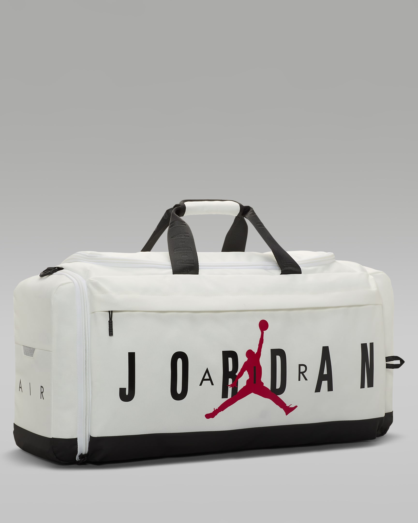 Maleta de entrenamiento (69 L) Jordan Velocity - Blanco