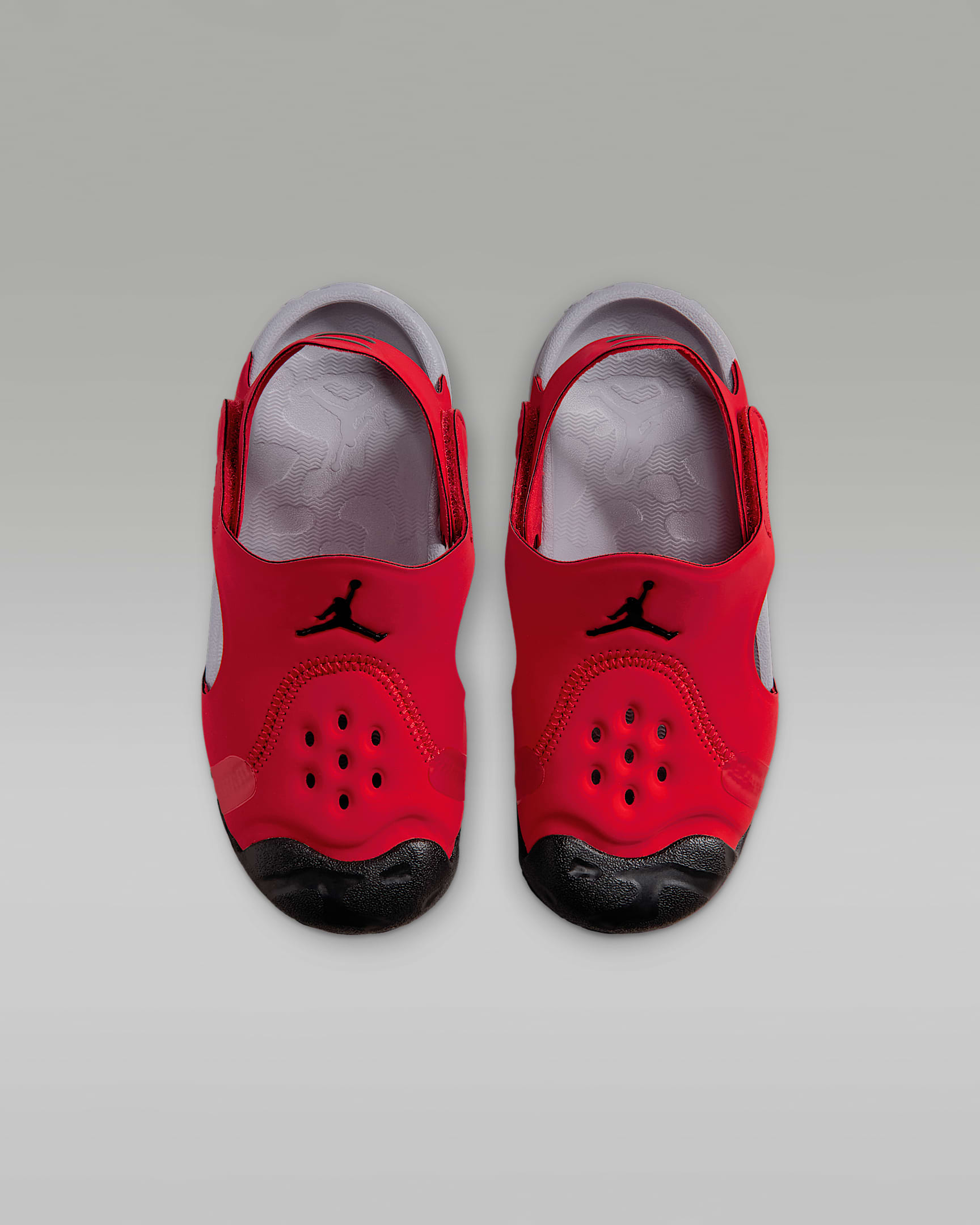 Σανδάλια Jordan OTDR για μικρά παιδιά - University Red/Cement Grey/Μαύρο