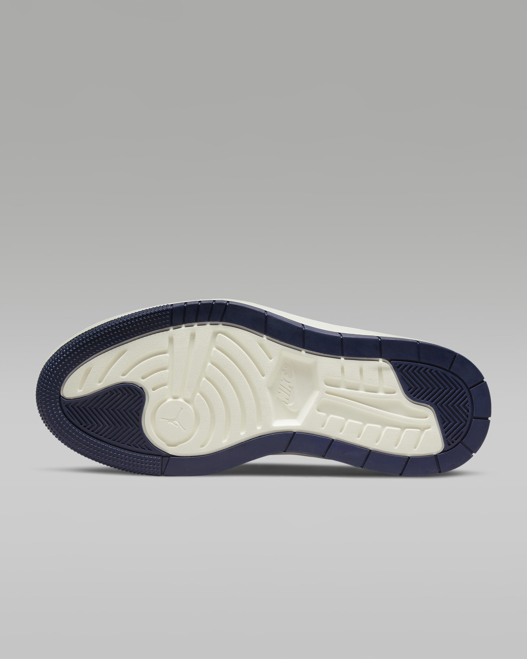 Air Jordan 1 Elevate Low schoenen - Wit/Sail/Midnight Navy