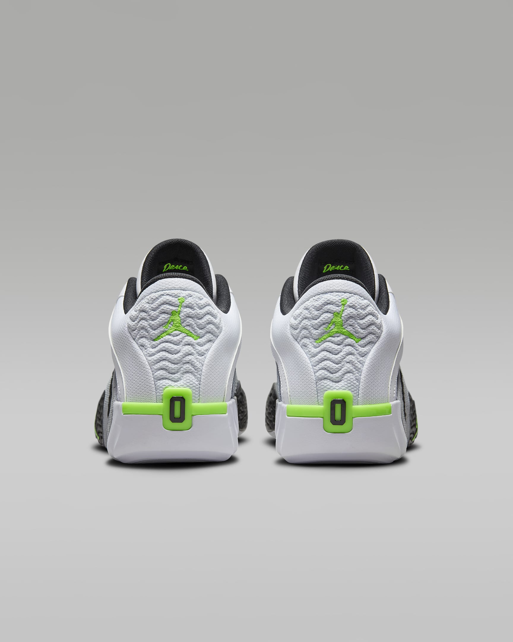 Tatum 2 "Legacy" PF Basketball Shoes - White/Black/Wolf Grey/Electric Green