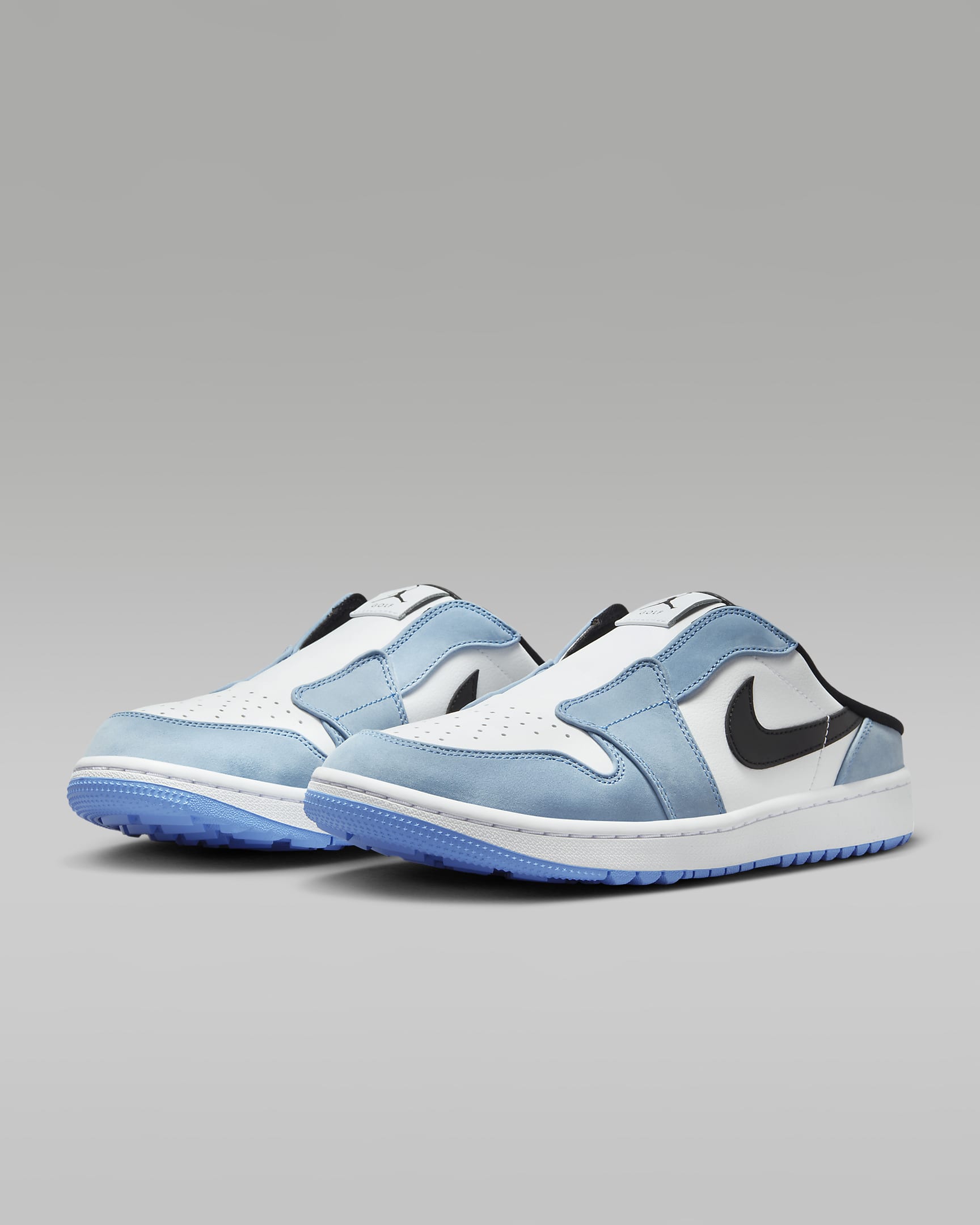 Air Jordan Mule Golf Shoes - University Blue/White/Black