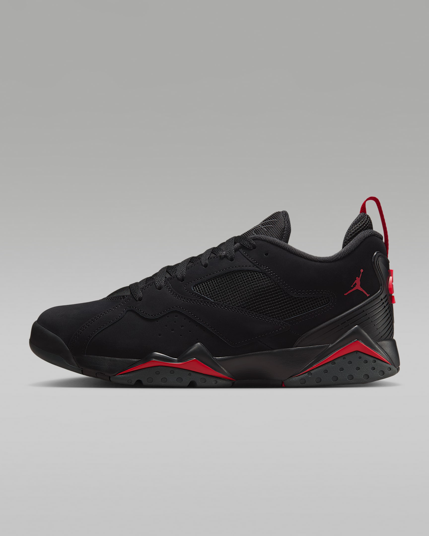 Air Jordan MVP 92 Men's Shoes - Black/Anthracite/Gym Red