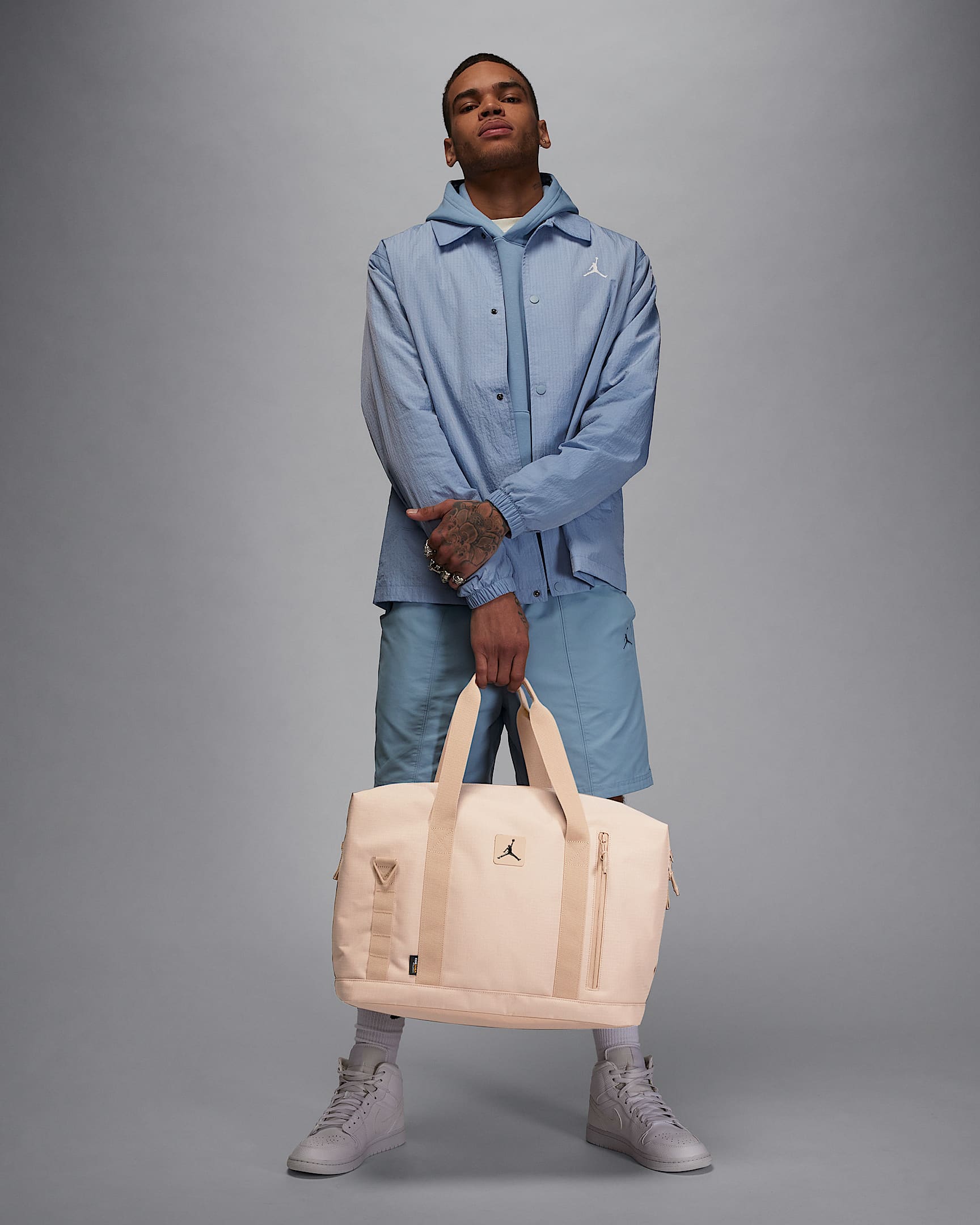 Jordan Duffle Bag (35L).