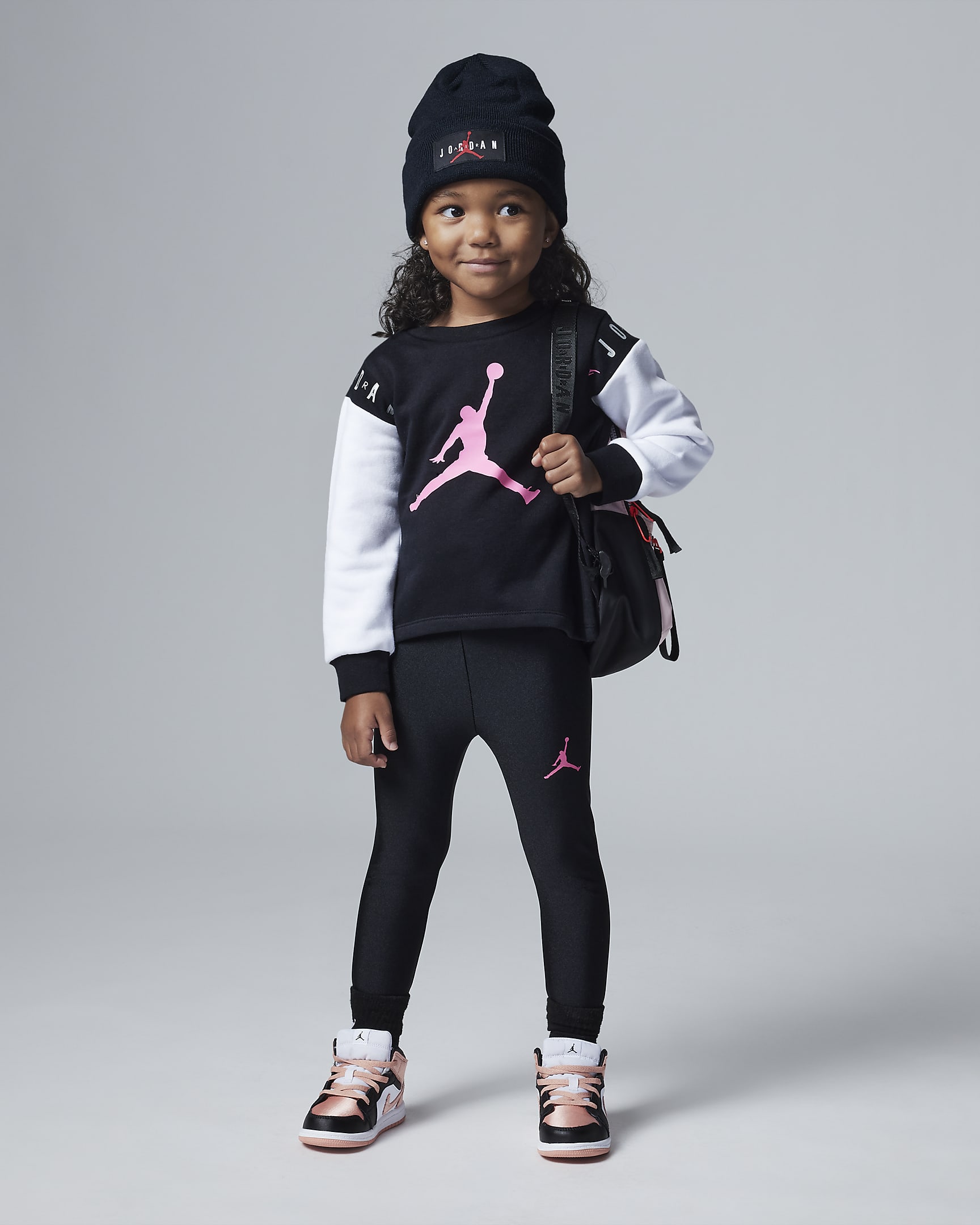 Jordan Holiday Shine Leggings Set Toddler Set. Nike PT