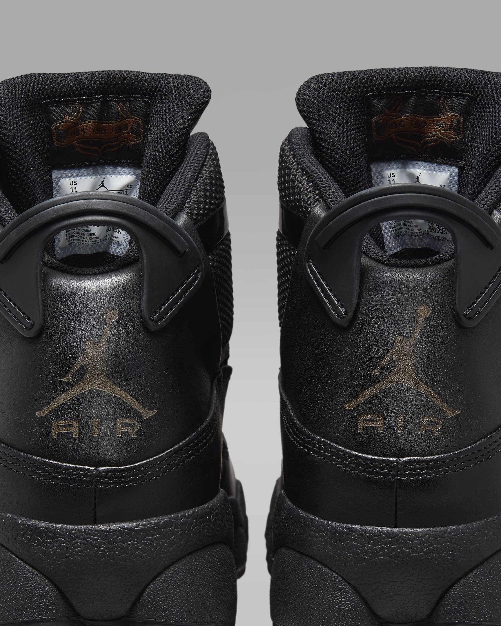 jordan winterized six rings