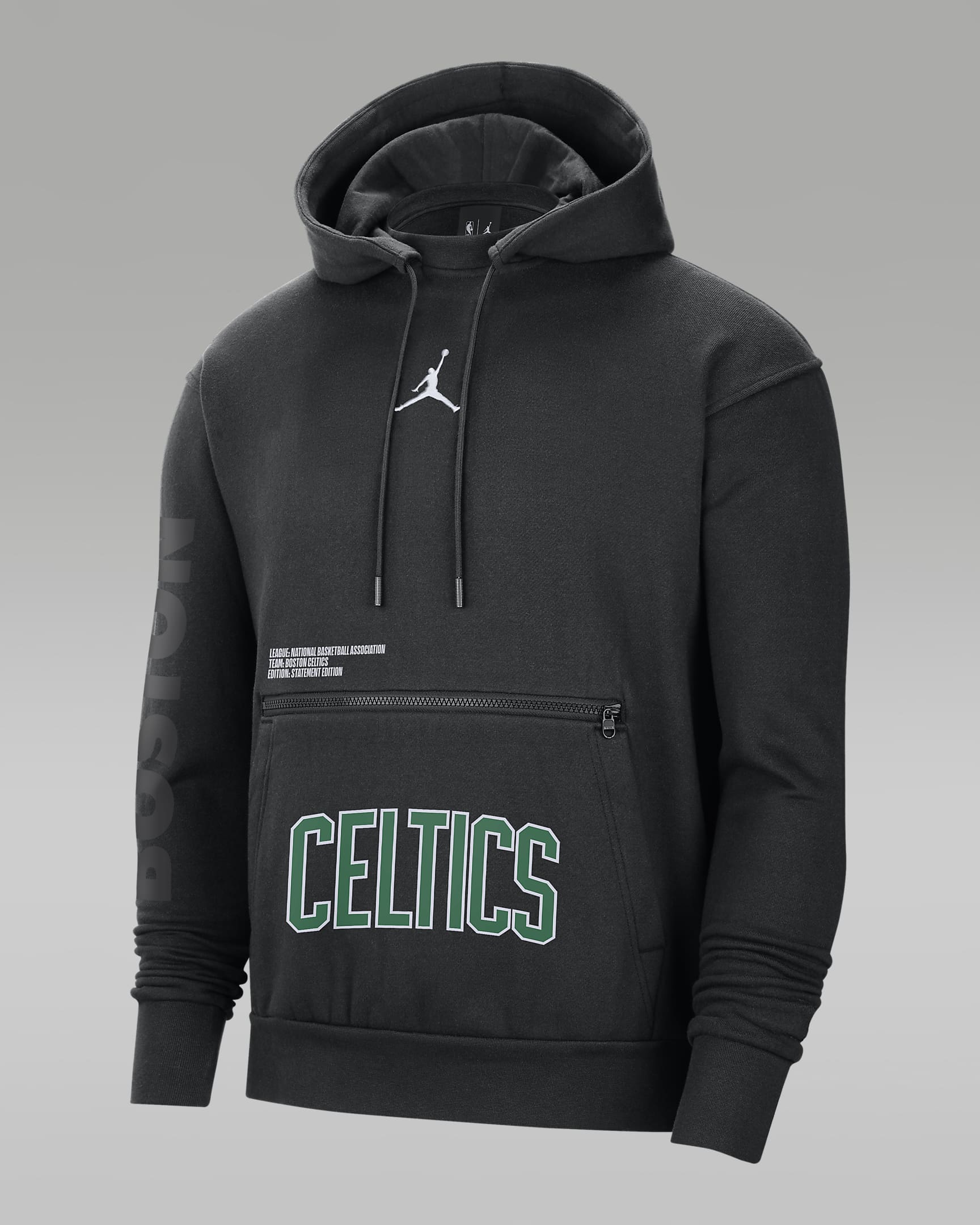 boston celtics courtside hoodie