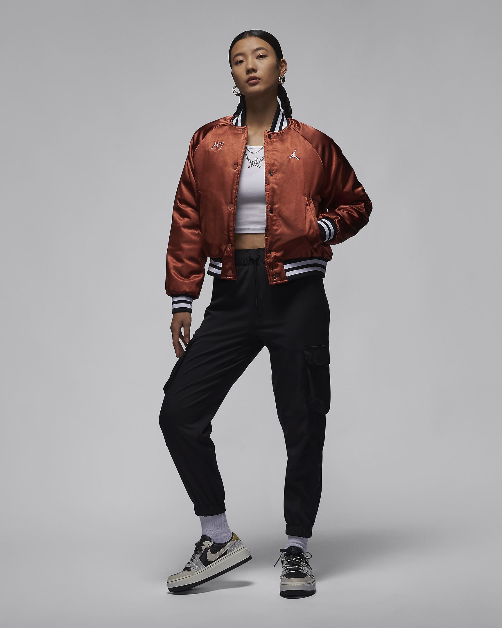 Jordan Women's Varsity Jacket. Nike JP