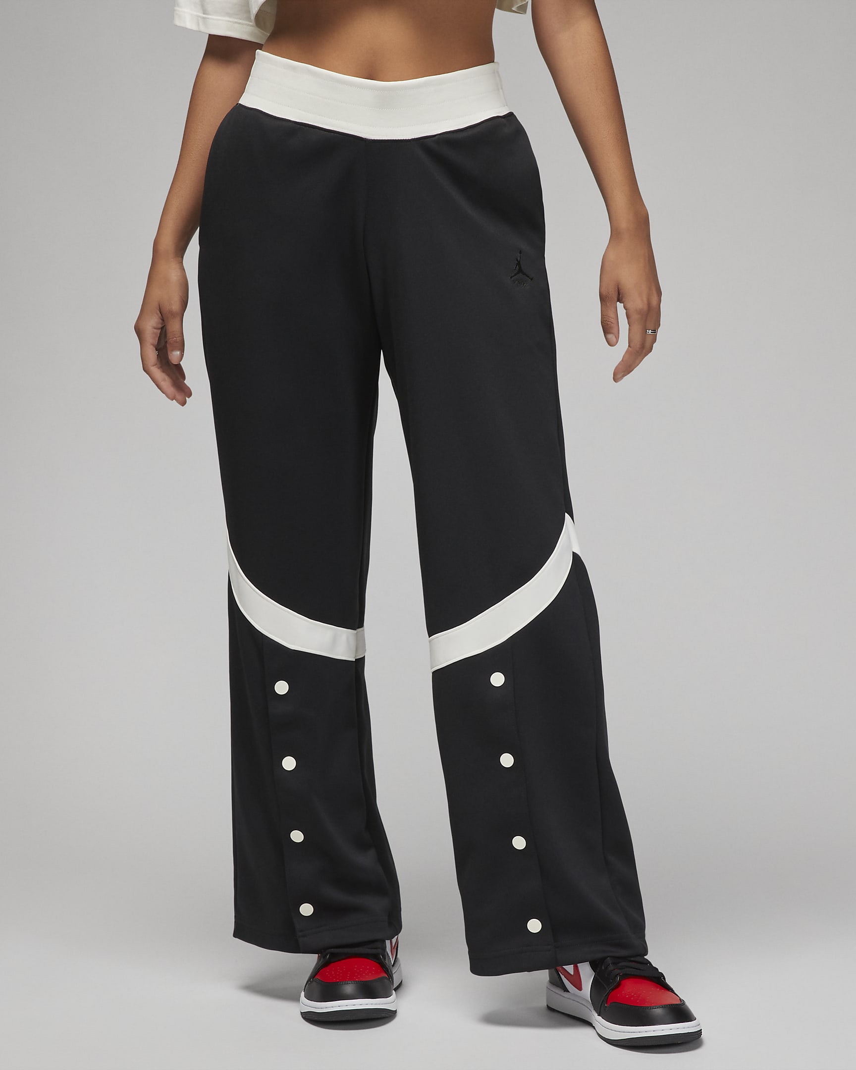 Jordan (Her)itage Jogger - Mujer - Negro/Sail