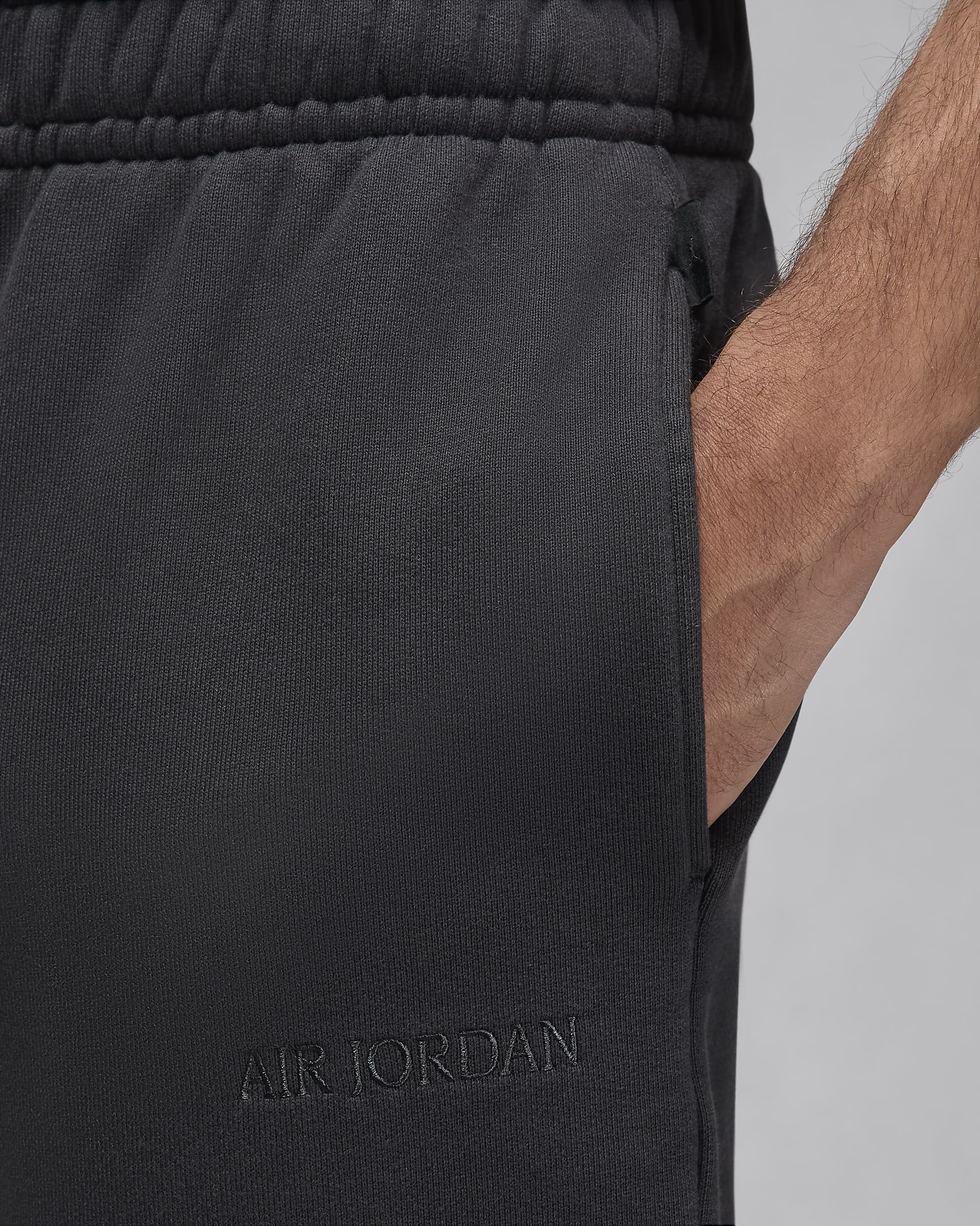 Air Jordan Wordmark Men's Fleece Pants - Off Noir