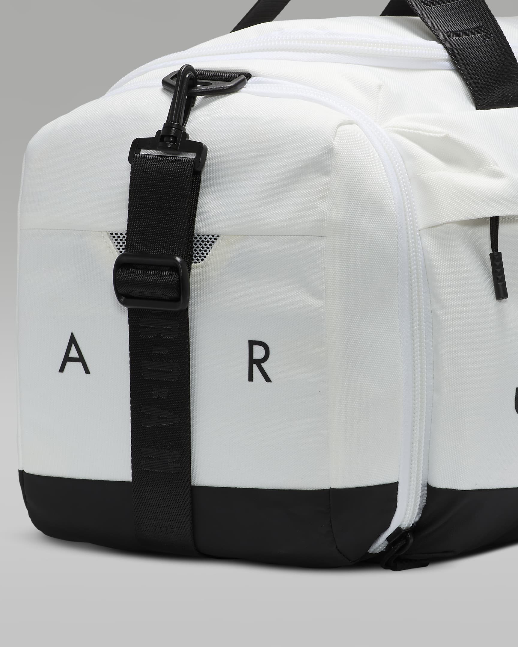 Maleta duffel (46 L) Jordan Velocity - Blanco